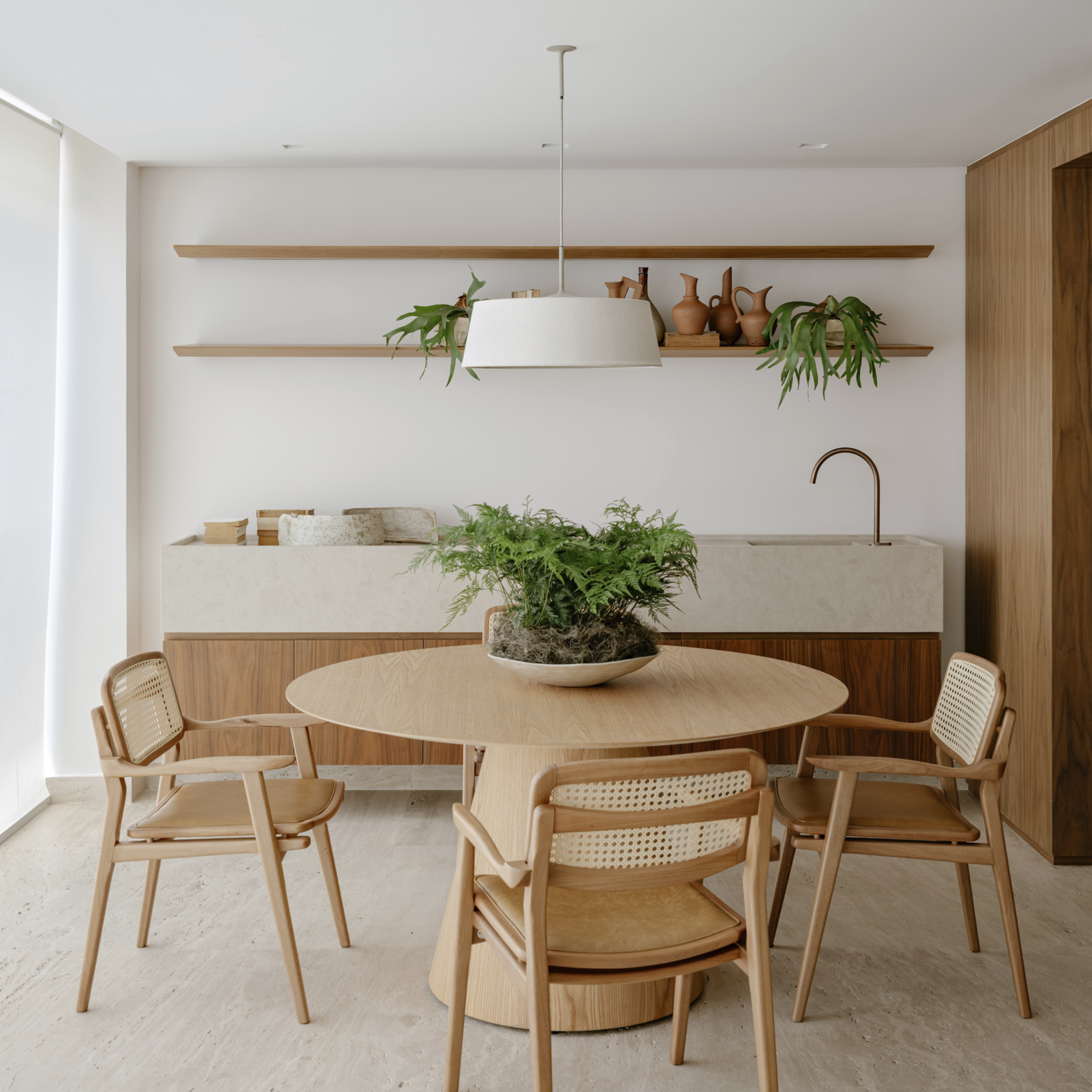 luminária pendente nord 500 s, design fernando prado para lumini