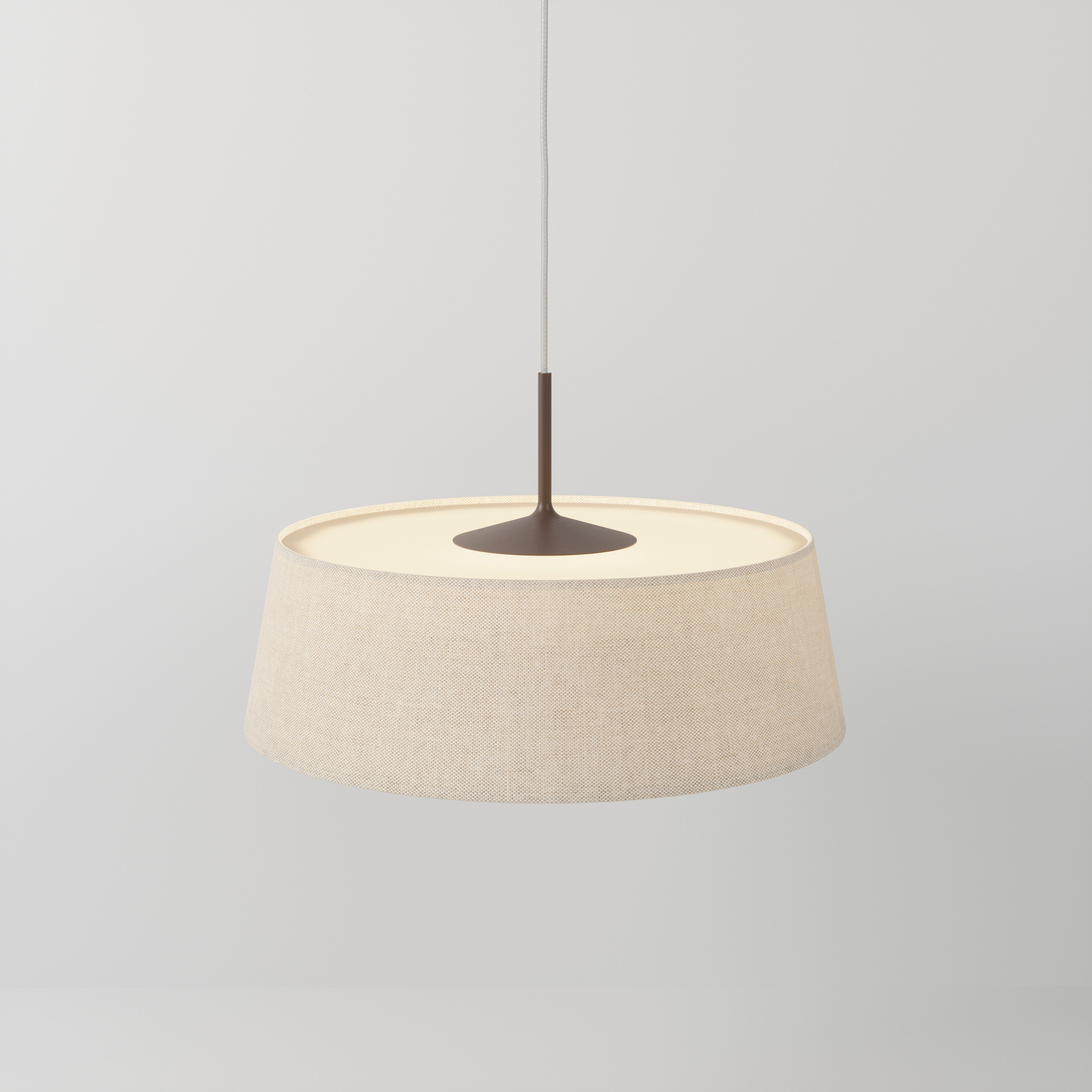 luminária pendente nord 500 s, design fernando prado para lumini