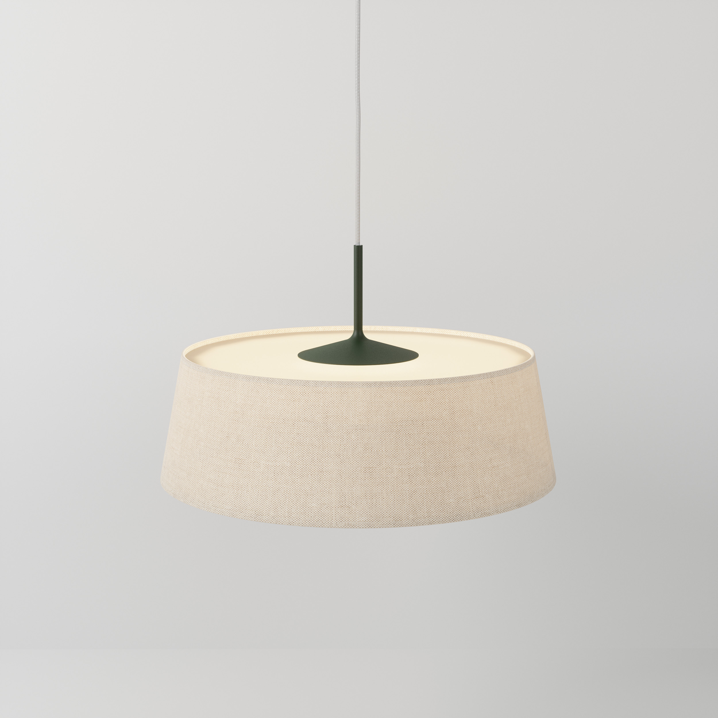 luminária pendente nord 500 s, design fernando prado para lumini