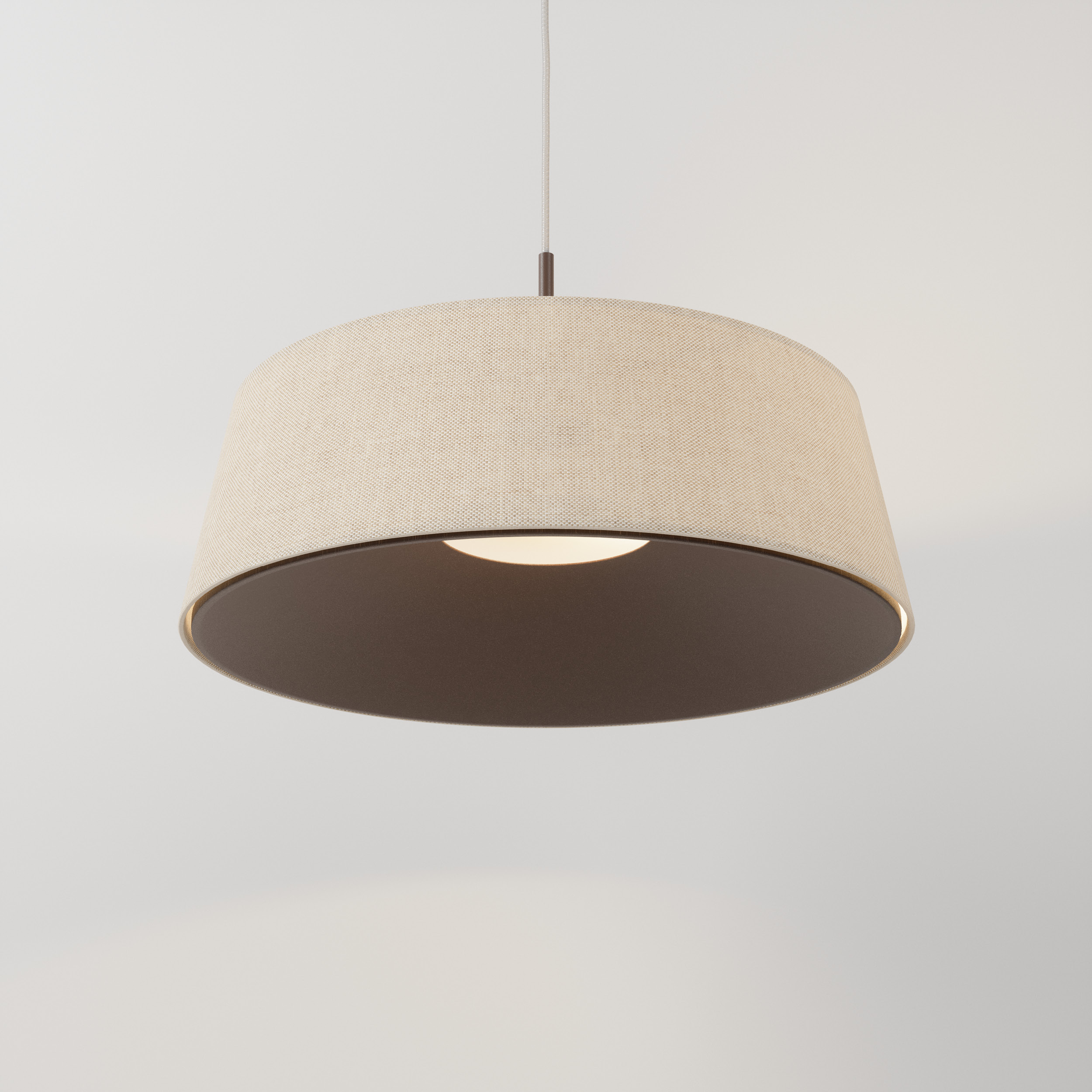 luminária pendente nord 500 s, design fernando prado para lumini