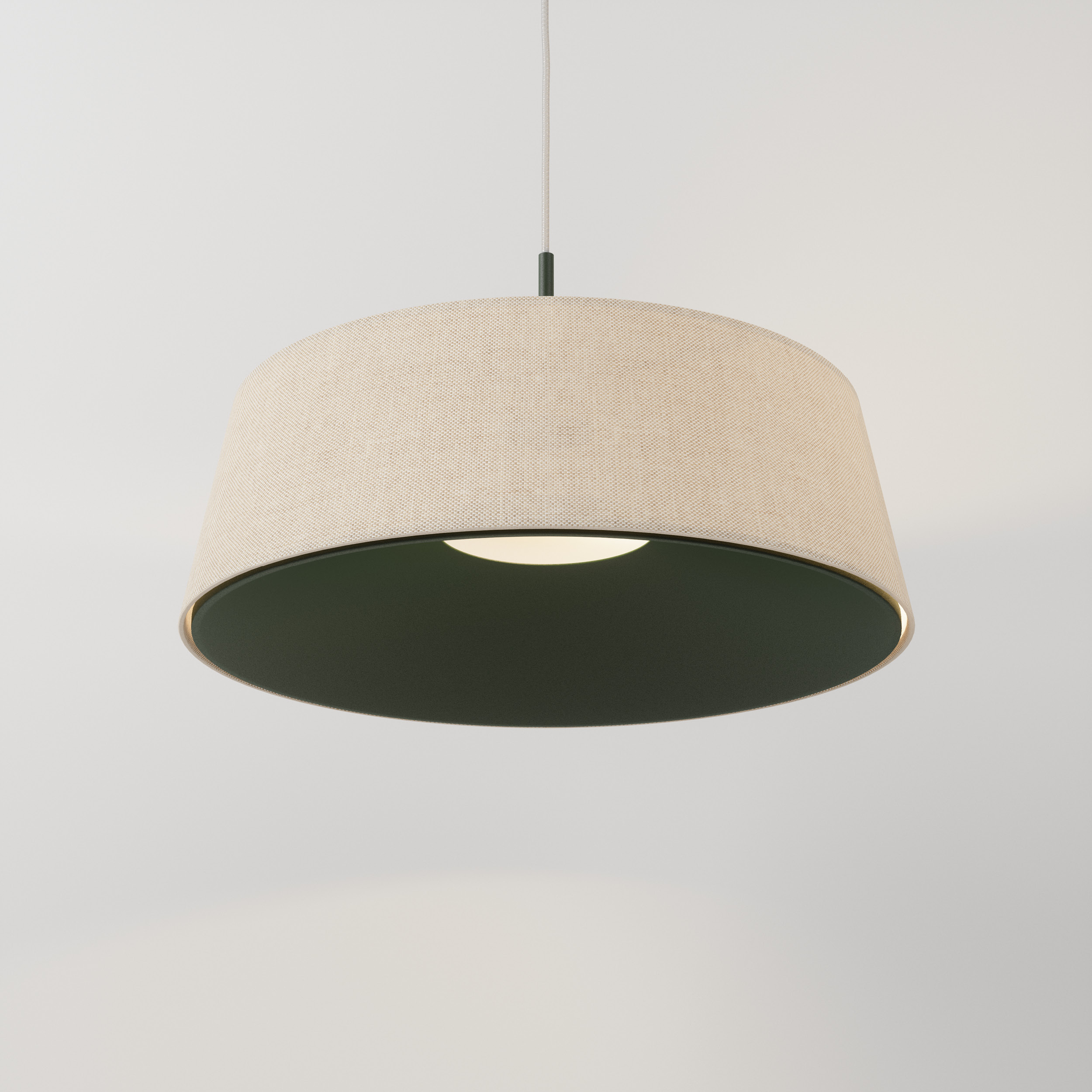 luminária pendente nord 500 s, design fernando prado para lumini