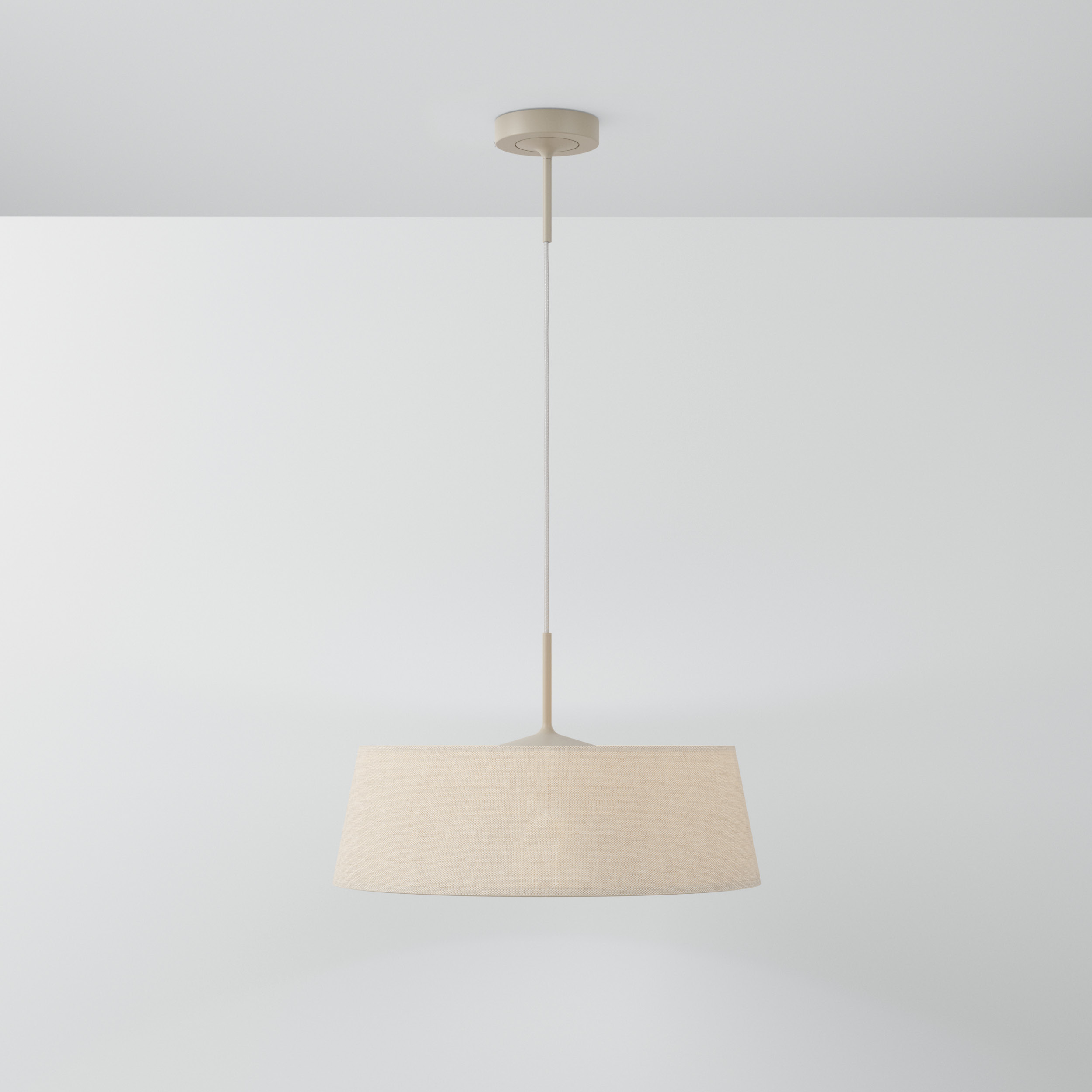 luminária pendente nord 500 s, design fernando prado para lumini