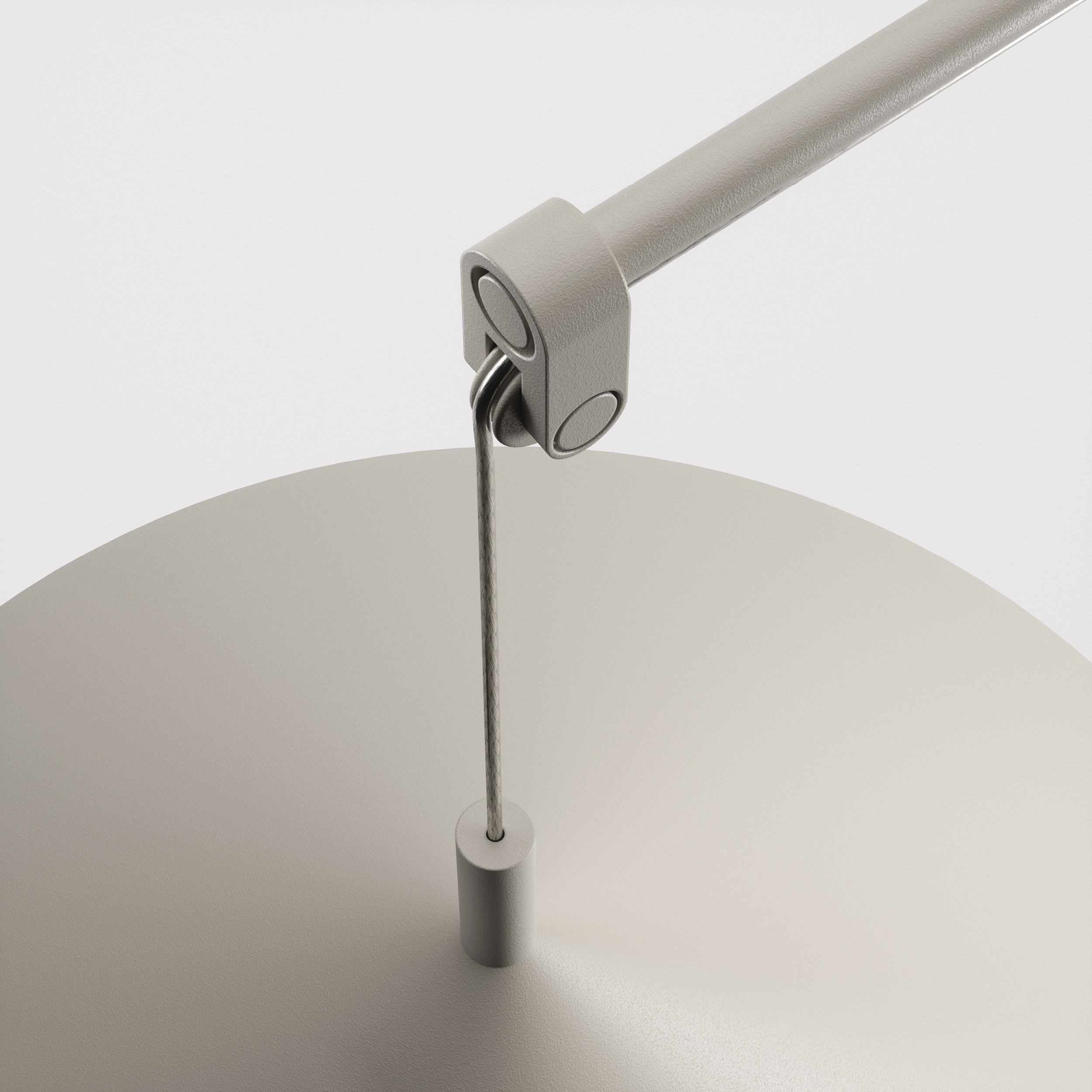 luminária de parede arandela e-cone w, de carolina maluhy para lumini