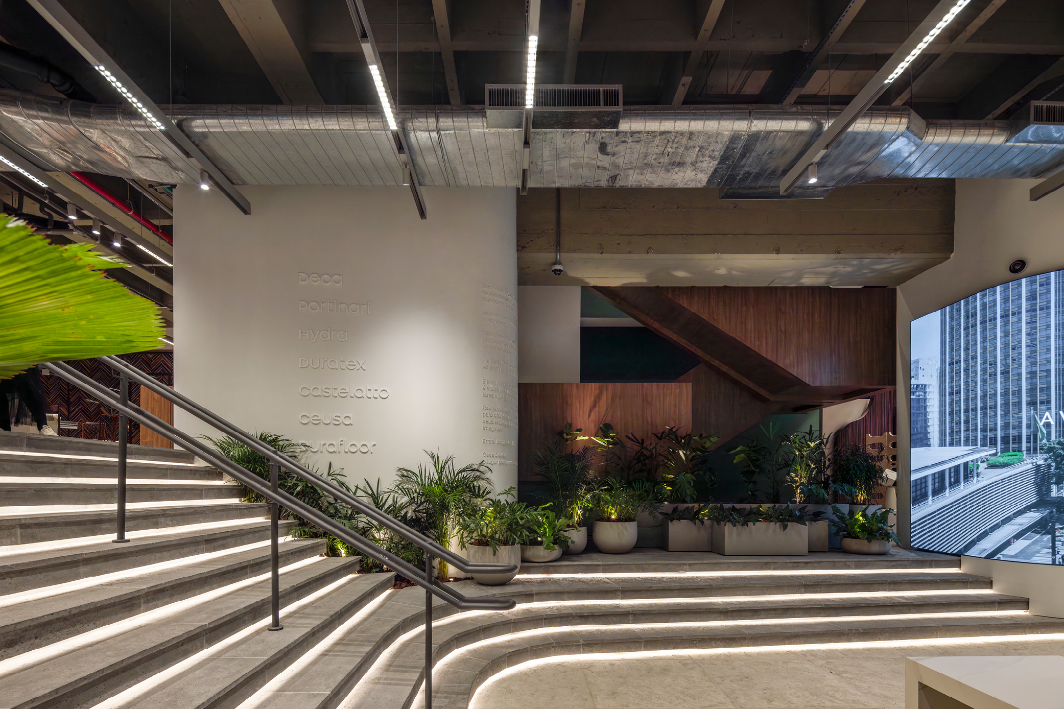 casa dexco, ao arquitetos, foco luz e desenho, lumini