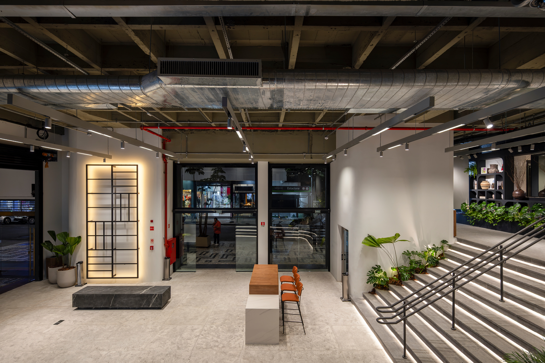 casa dexco, ao arquitetos, foco luz e desenho, lumini