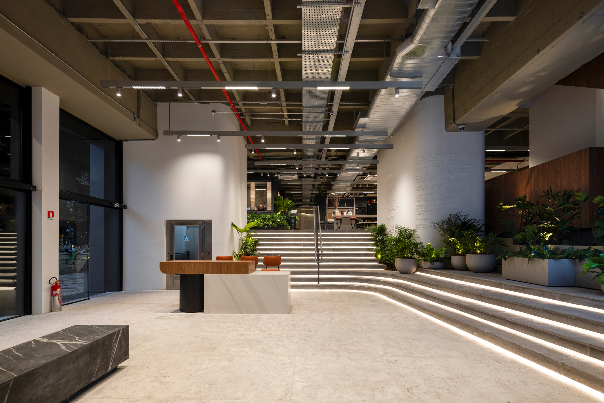 casa dexco, ao arquitetos, foco luz e desenho, lumini