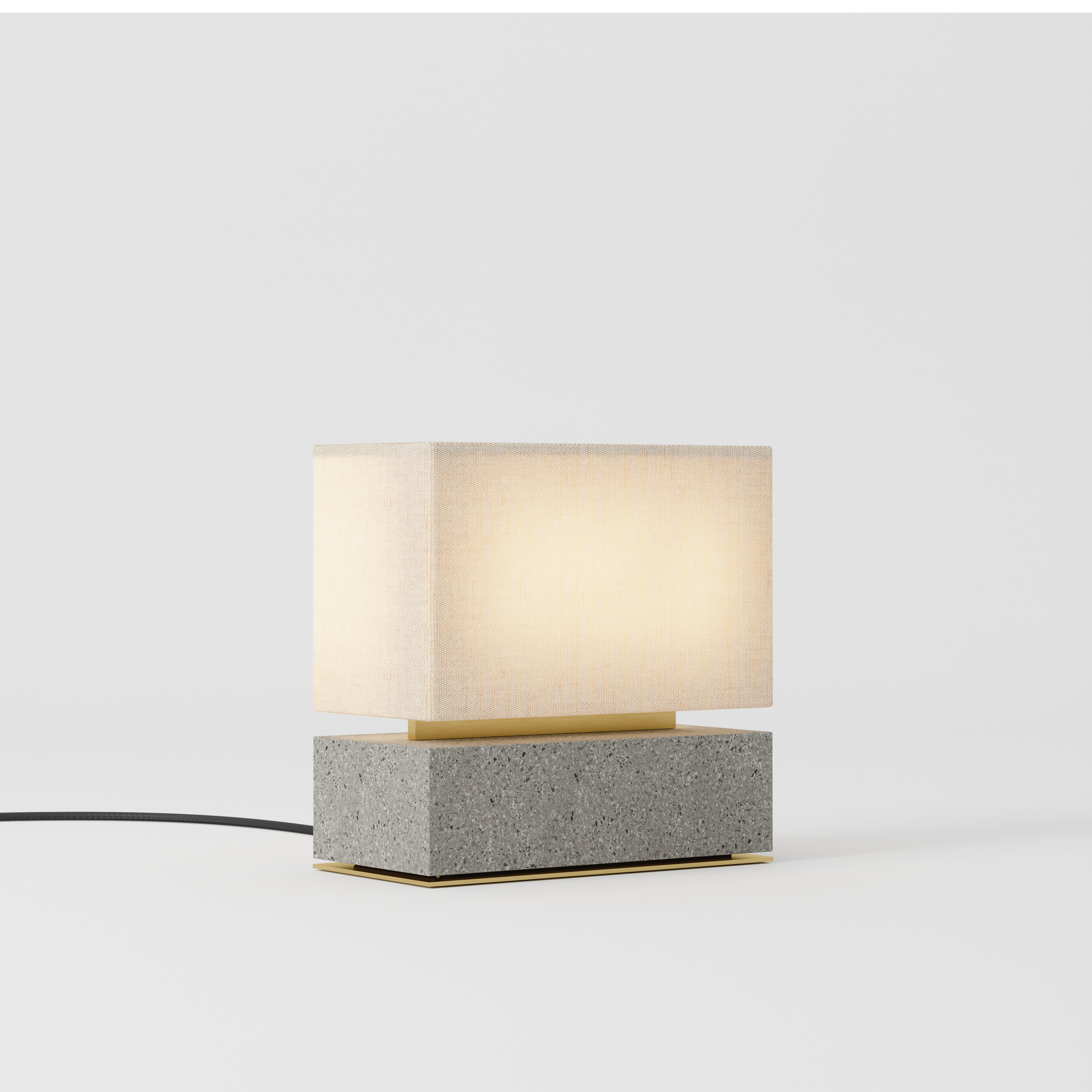 luminária bloco, por studio mk27 para lumini