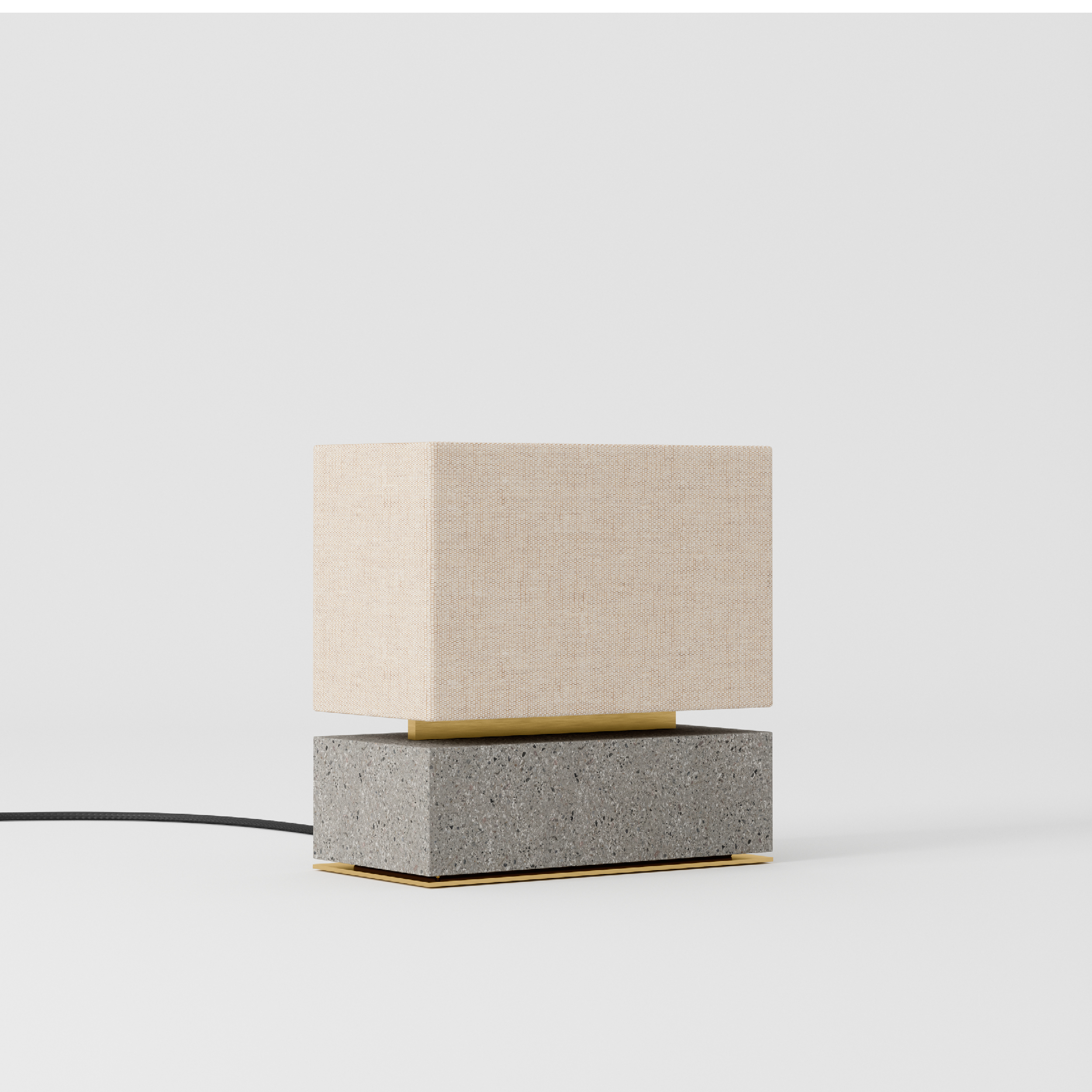 luminária bloco, por studio mk27 para lumini