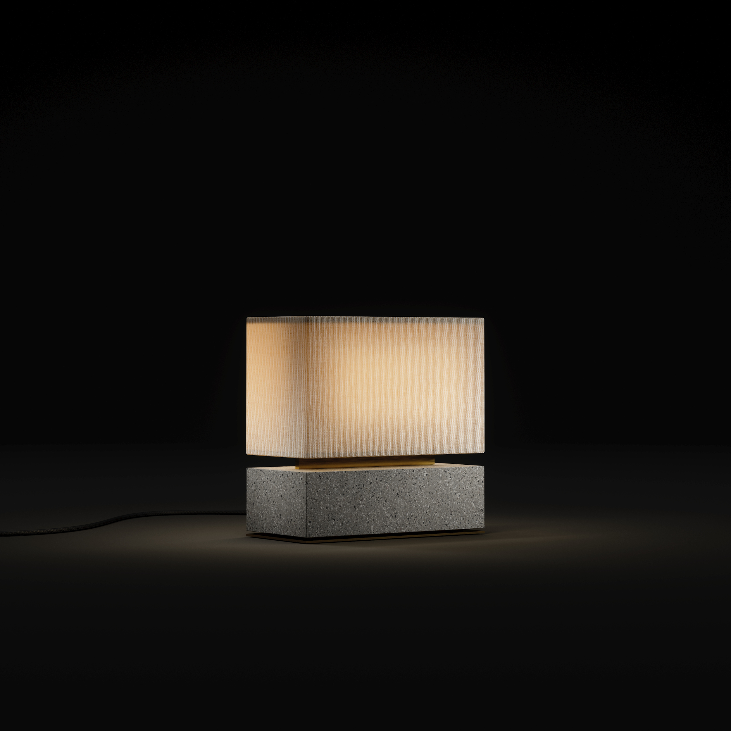 luminária bloco, por studio mk27 para lumini