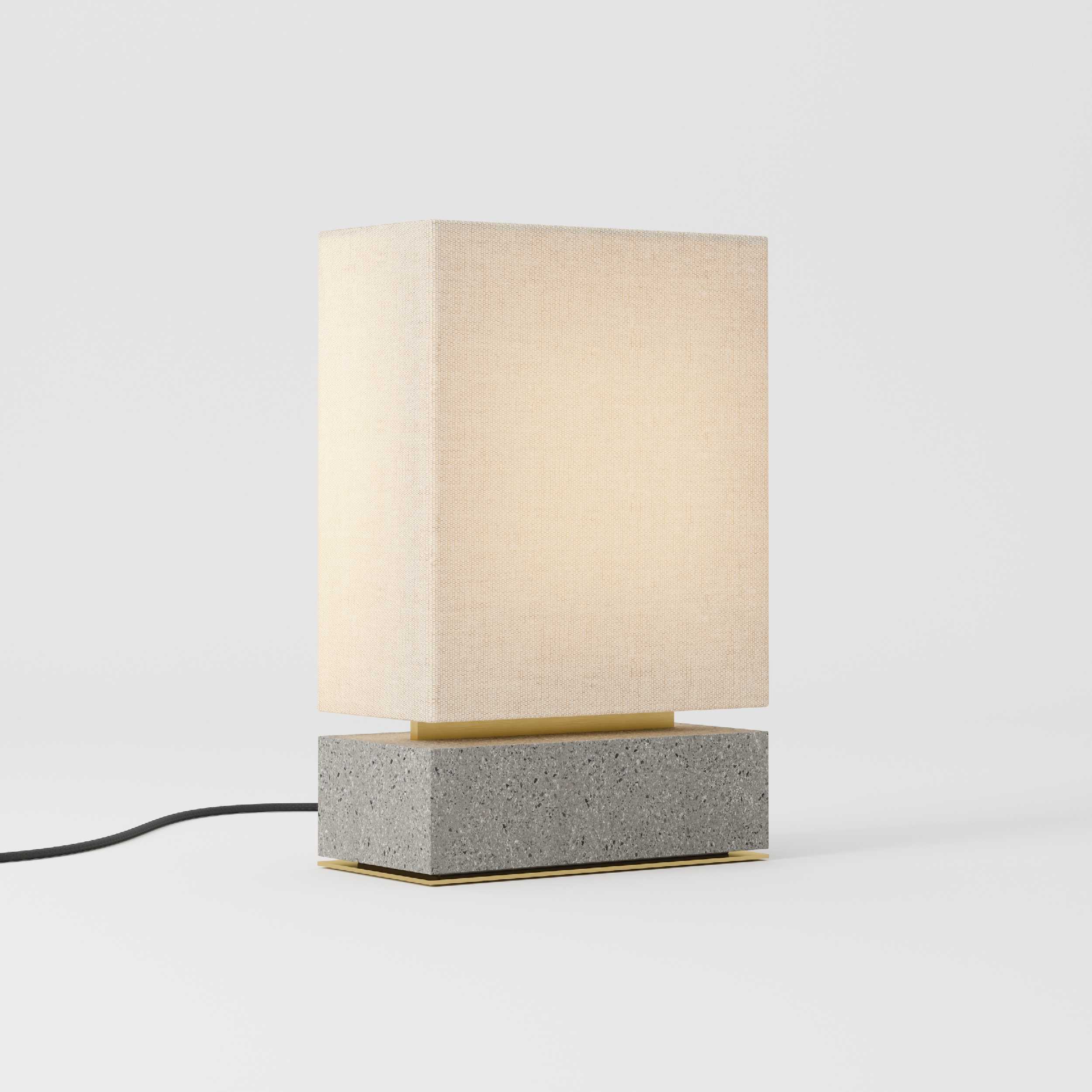 luminária bloco, por studio mk27 para lumini