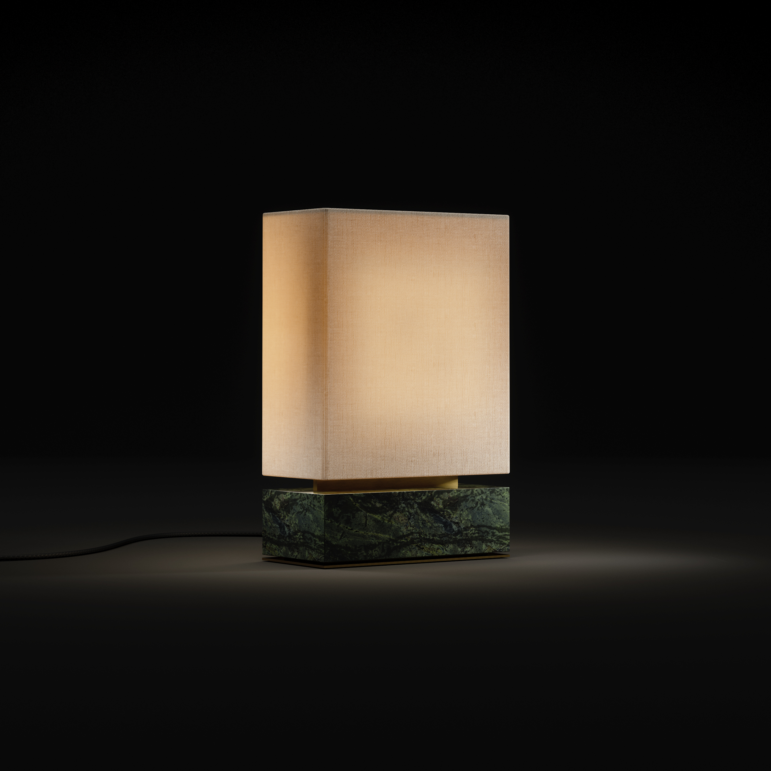 luminária bloco, por studio mk27 para lumini