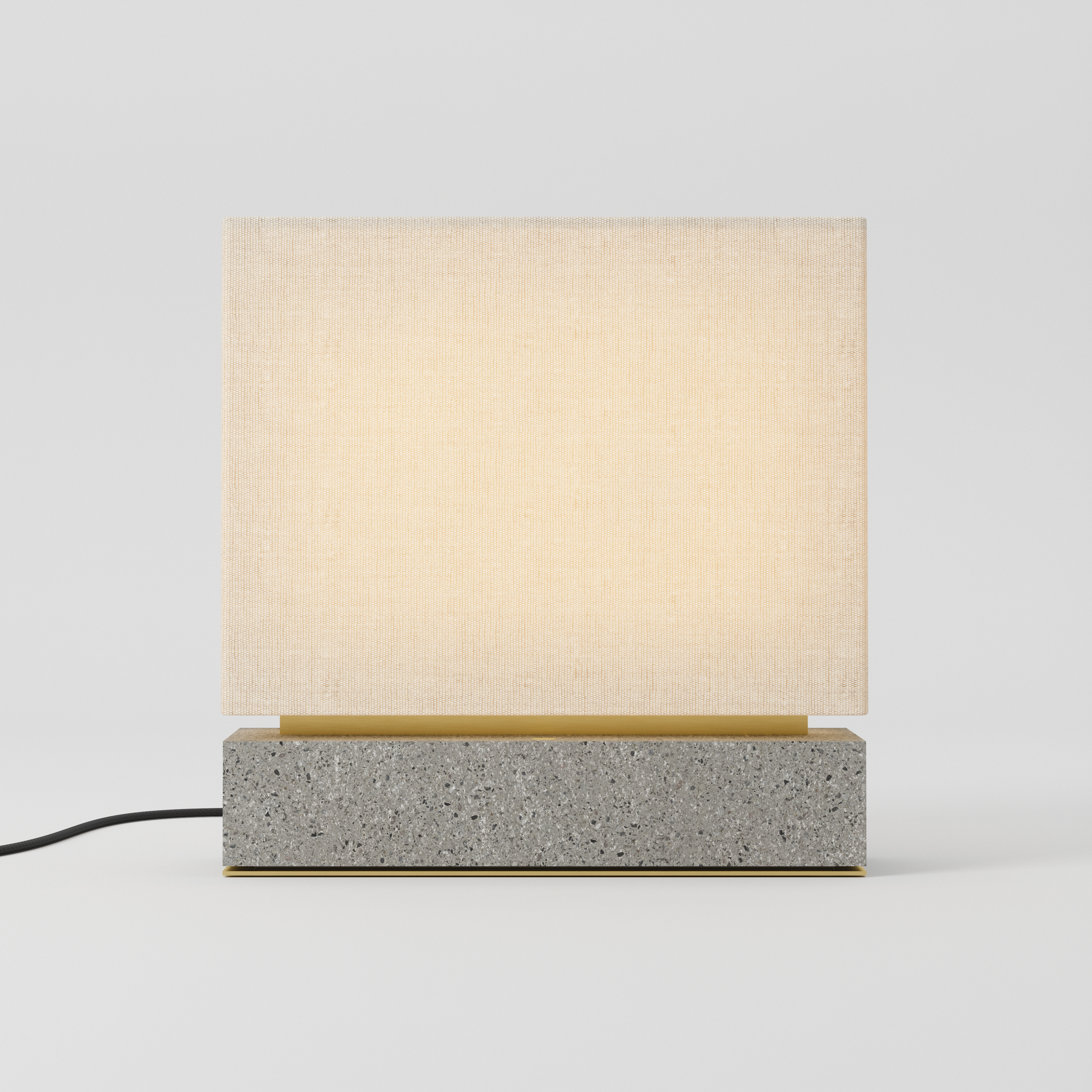 luminária bloco, por studio mk27 para lumini