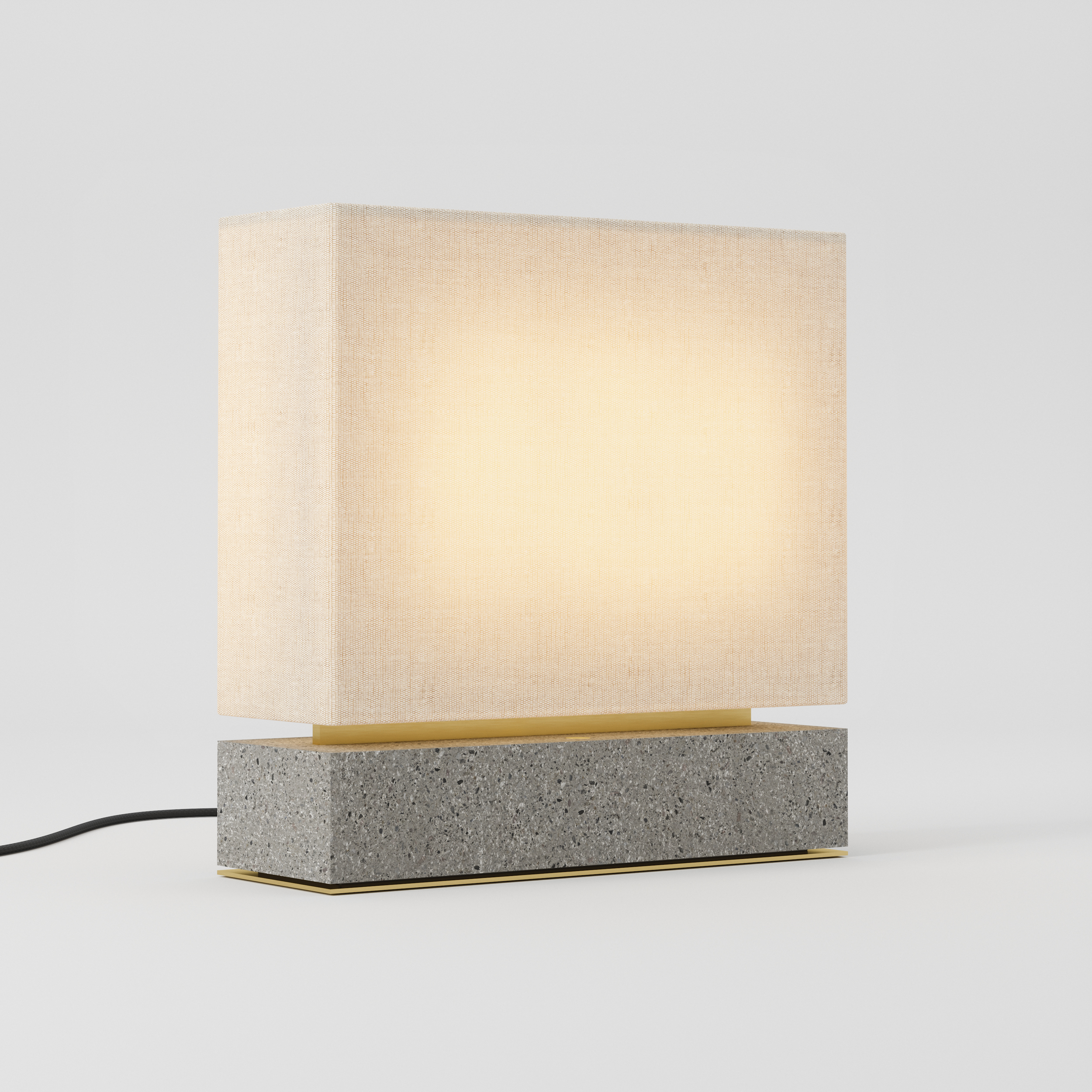 luminária bloco, por studio mk27 para lumini