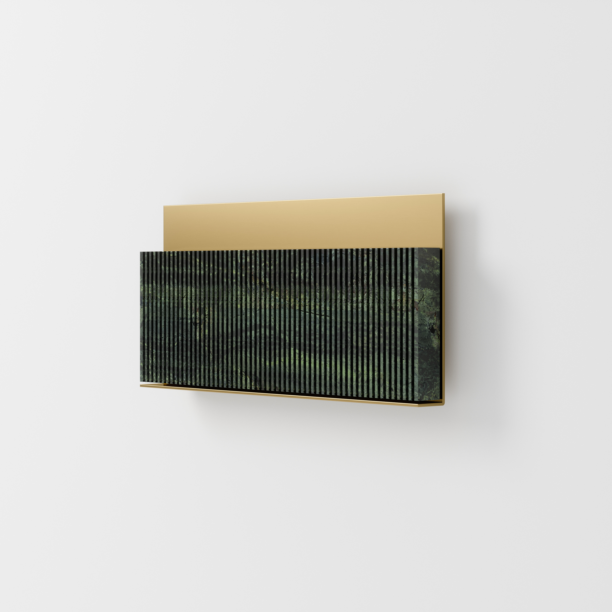 luminária bloco, por studio mk27 para lumini