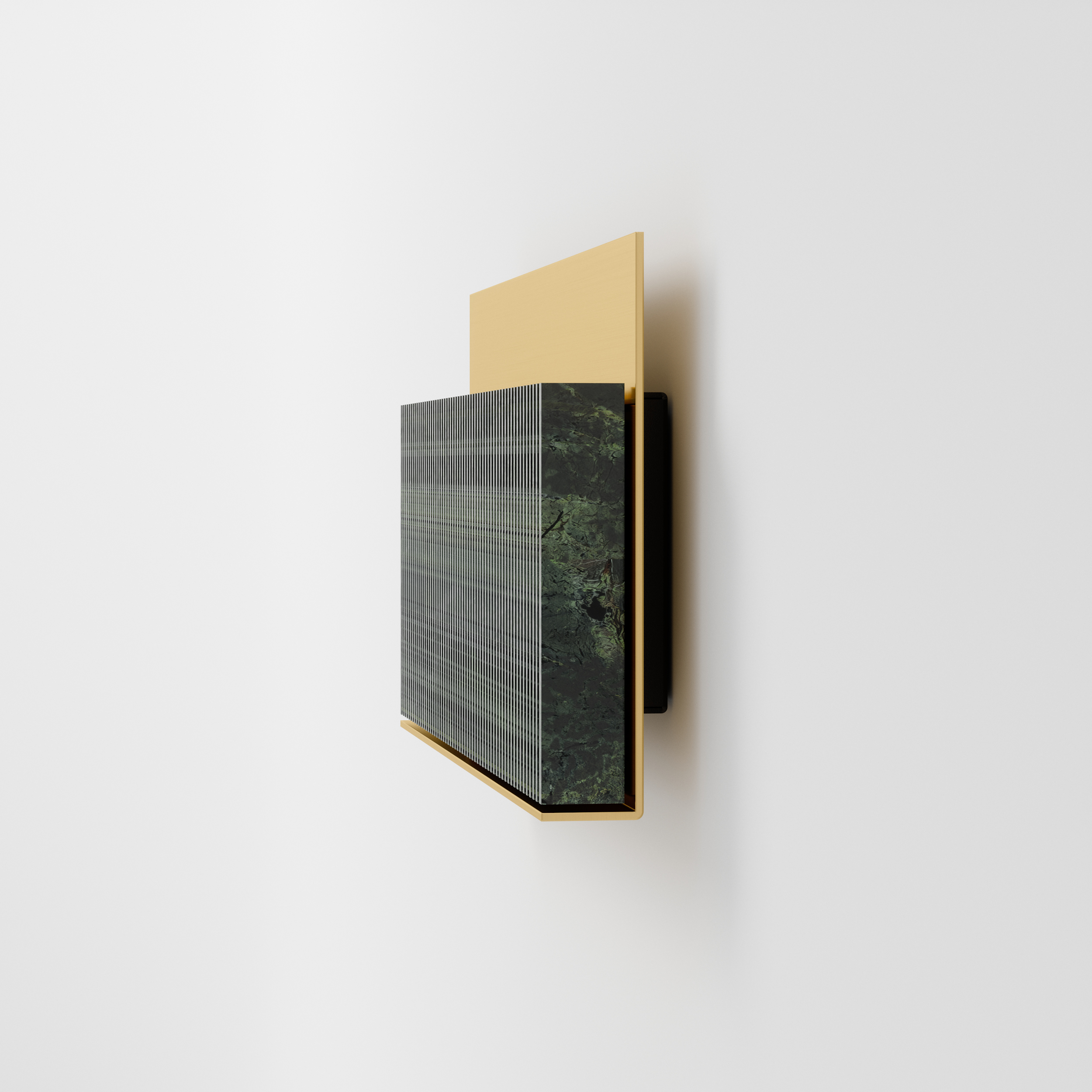 luminária bloco, por studio mk27 para lumini