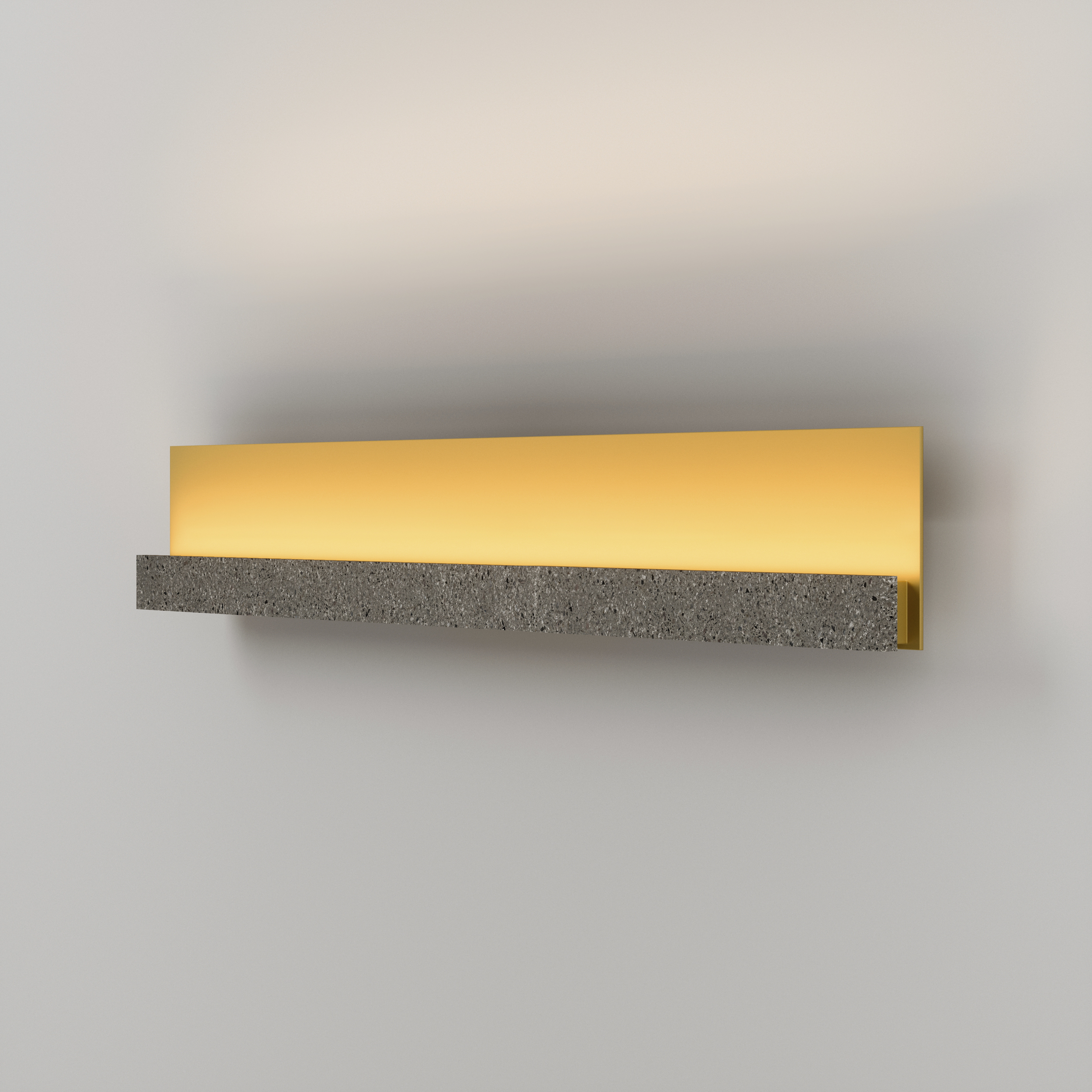 luminária bloco, por studio mk27 para lumini