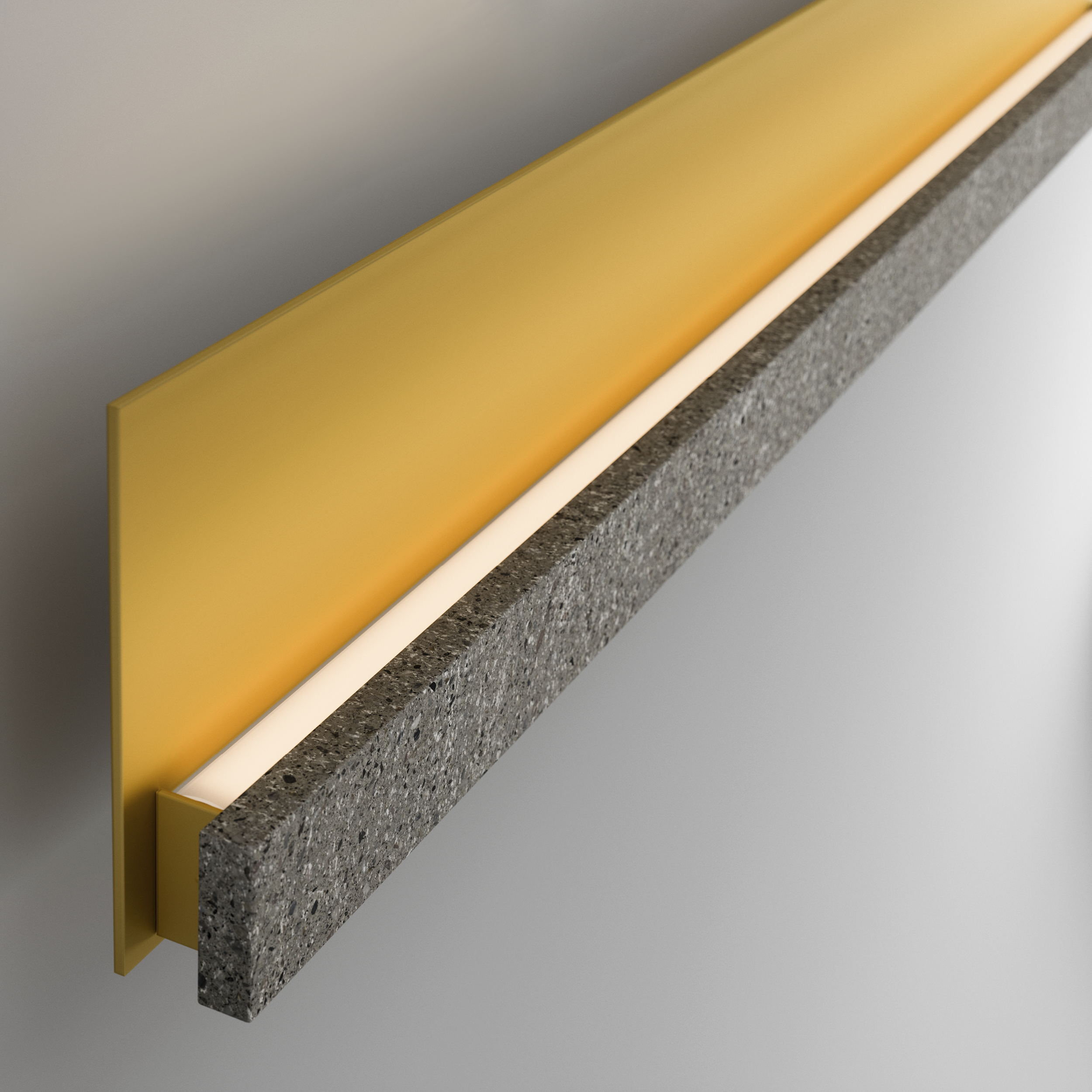luminária bloco, por studio mk27 para lumini
