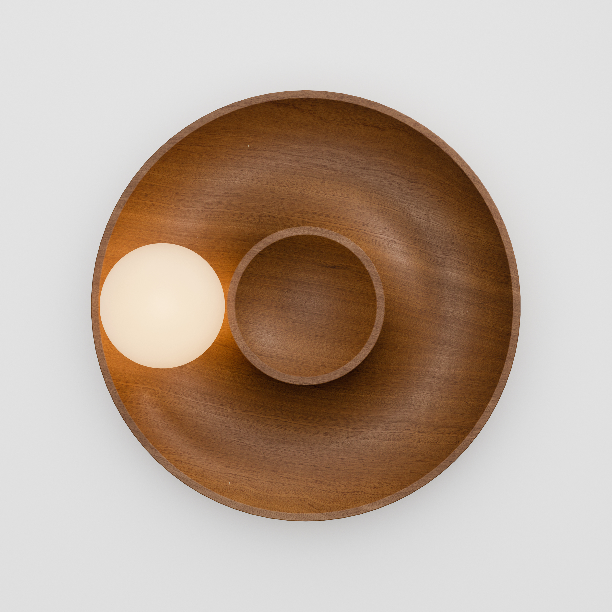 luminária ora bolas, por fernando prado para lumini