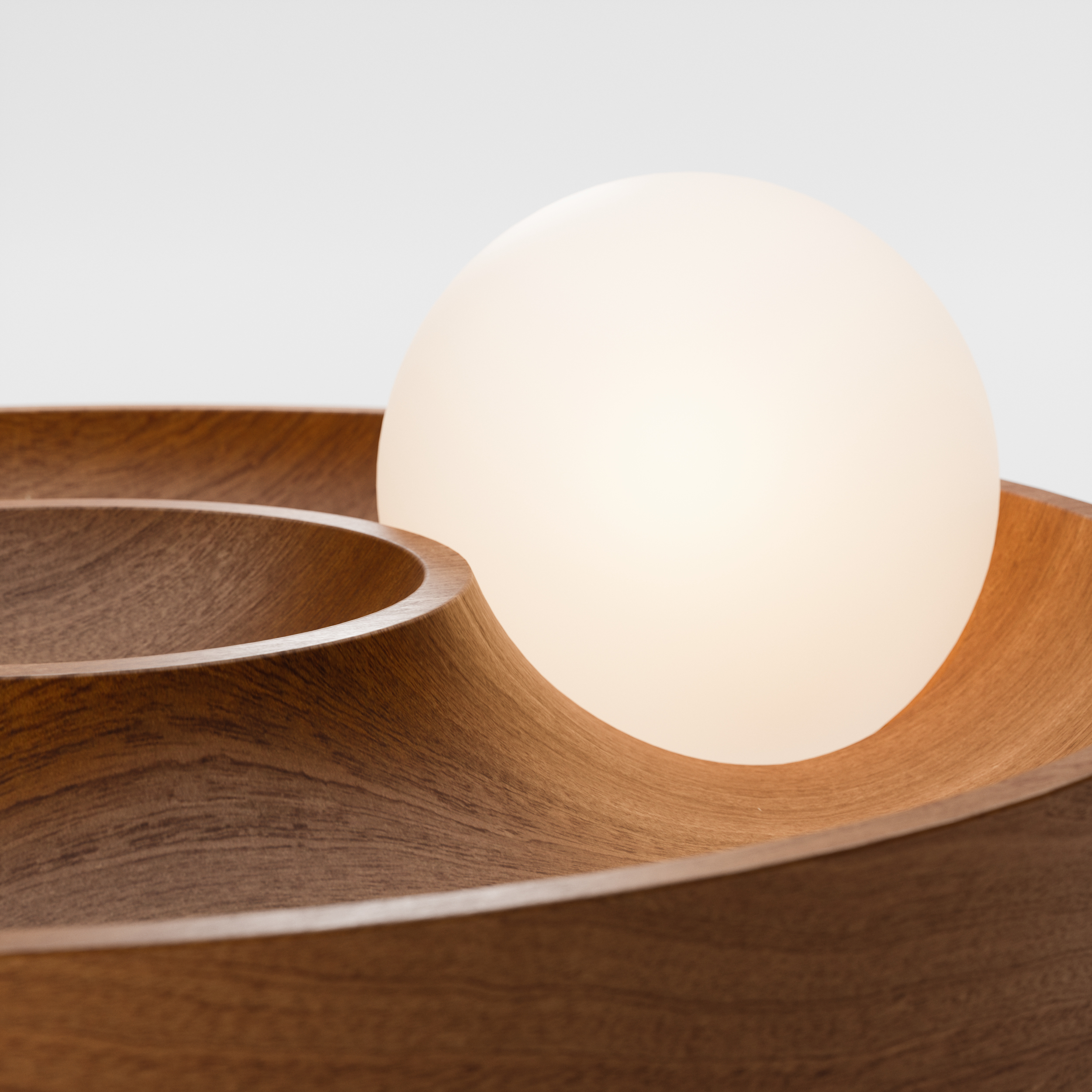 luminária ora bolas, por fernando prado para lumini