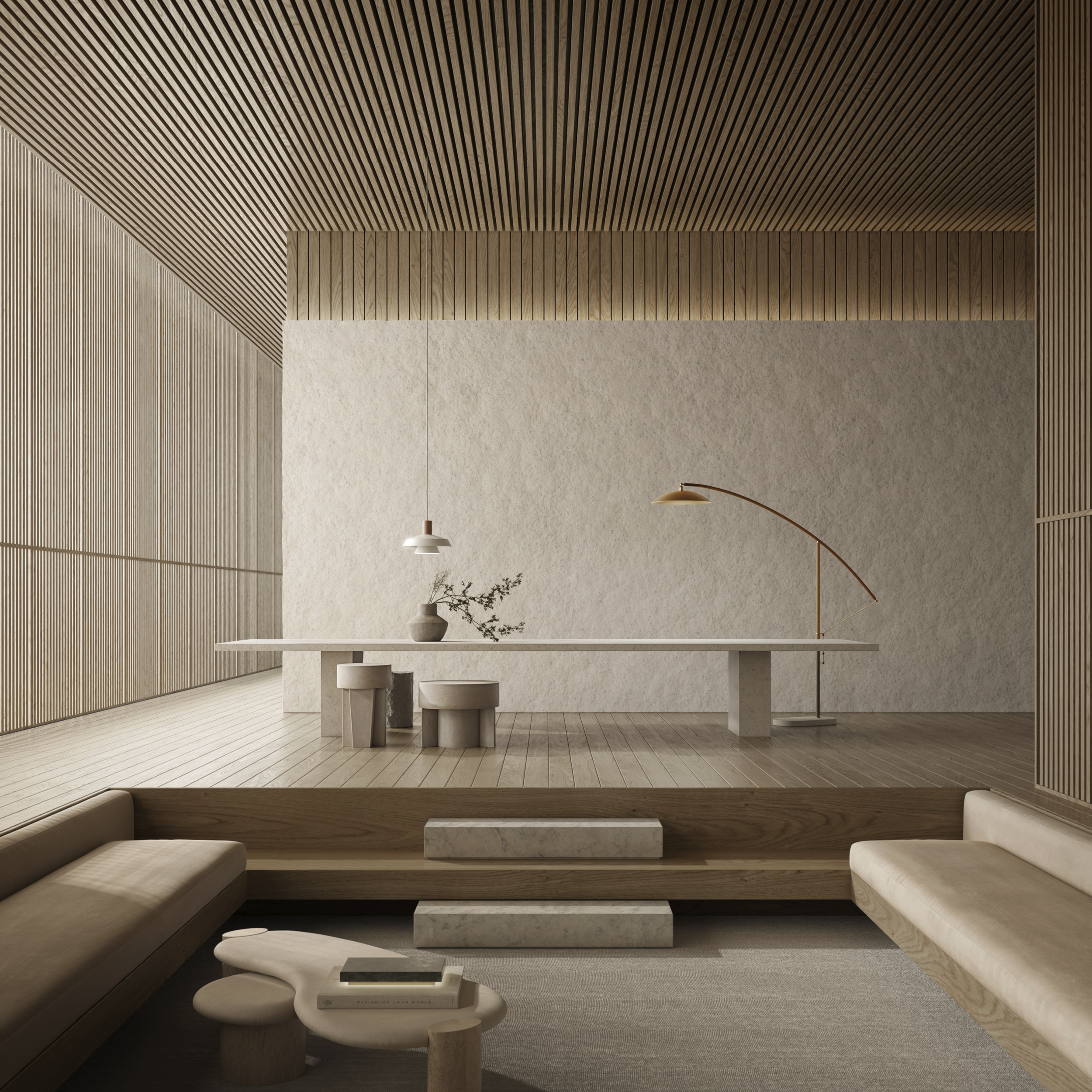 luminária tirante, por claudia moreira salles para lumini