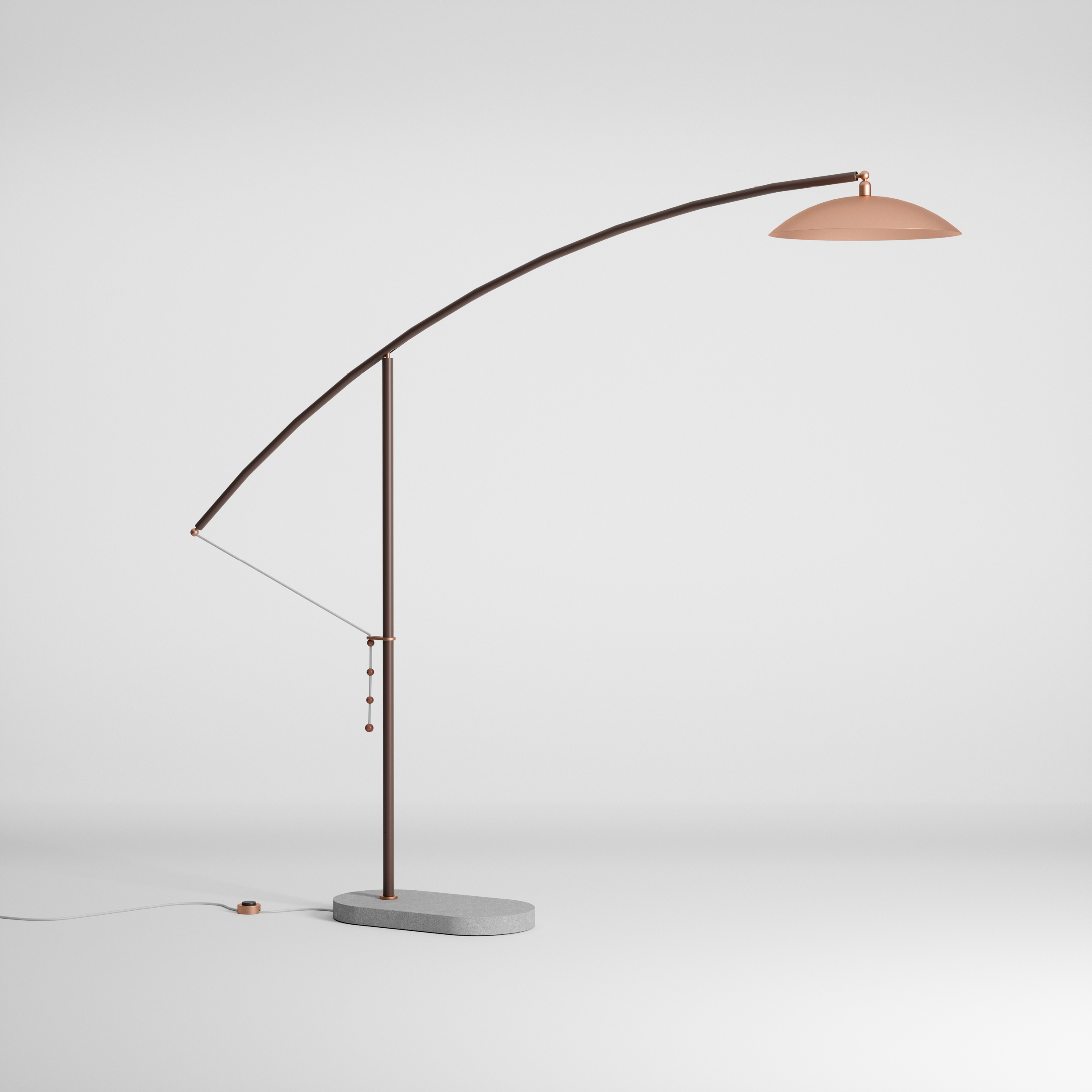 luminária tirante, por claudia moreira salles para lumini