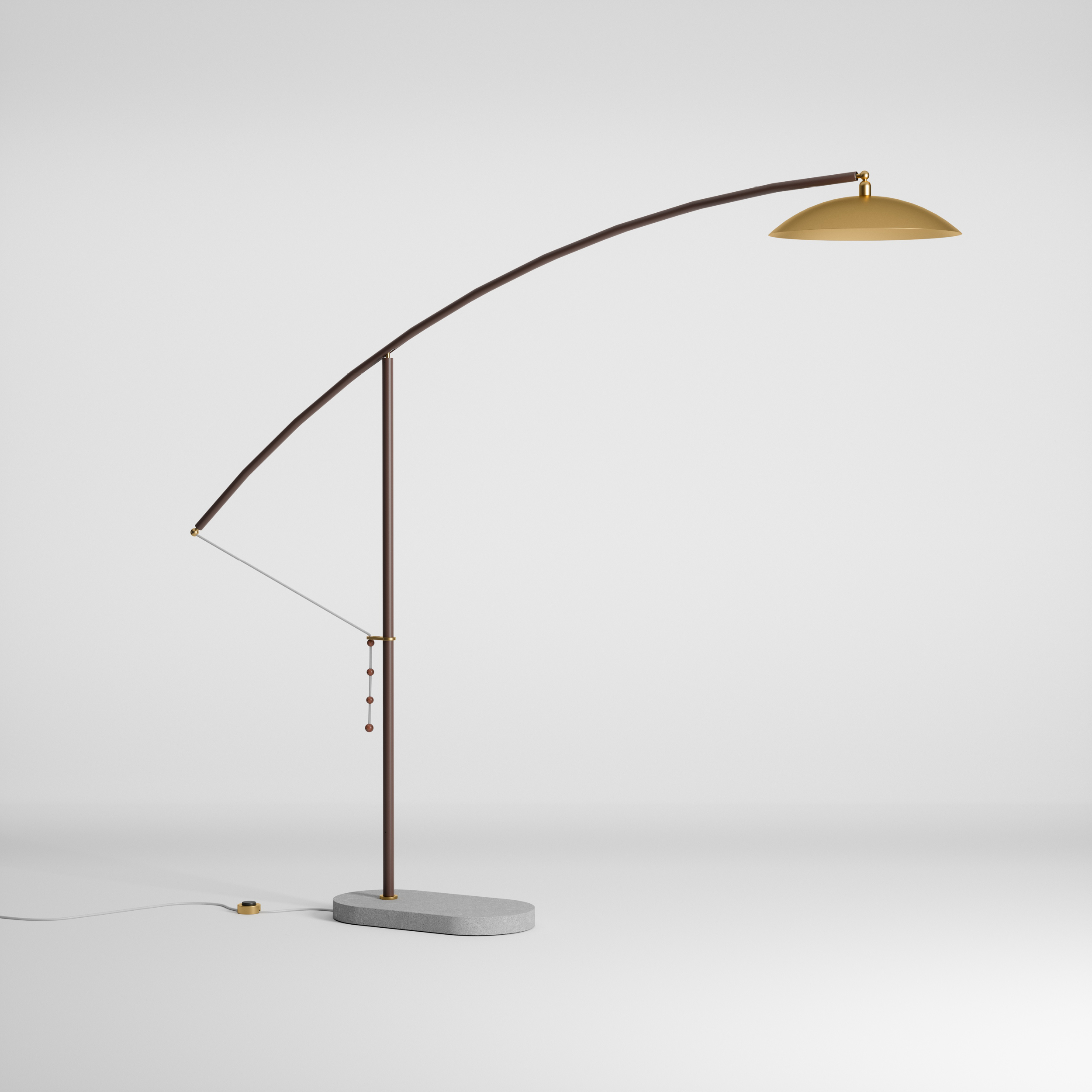 luminária tirante, por claudia moreira salles para lumini