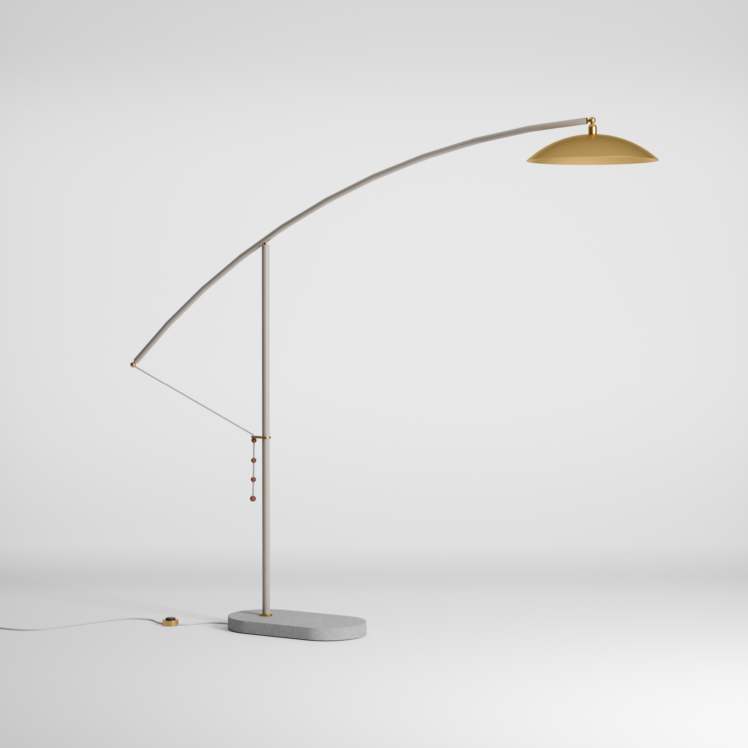 luminária tirante, por claudia moreira salles para lumini