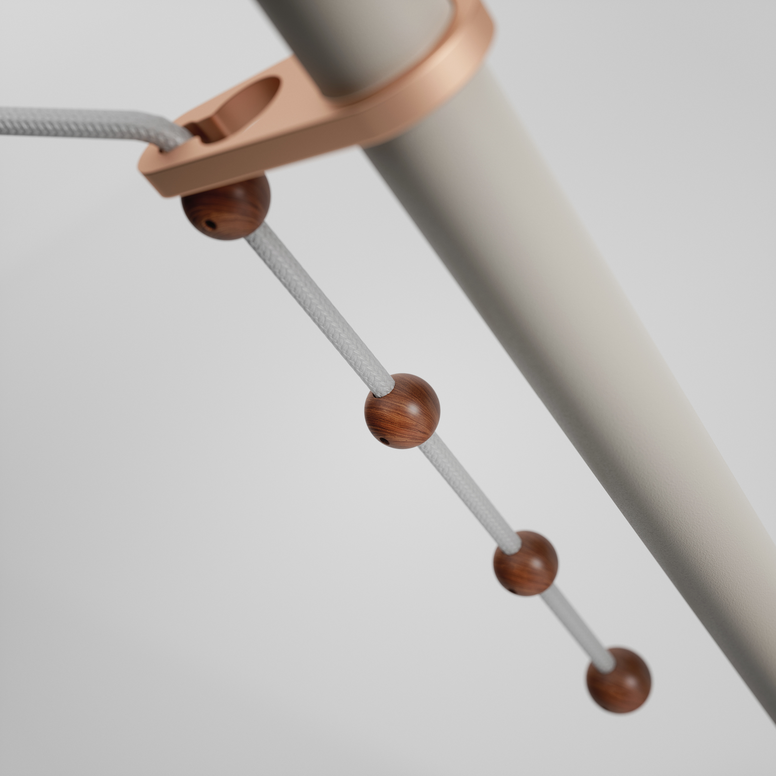 luminária tirante, por claudia moreira salles para lumini