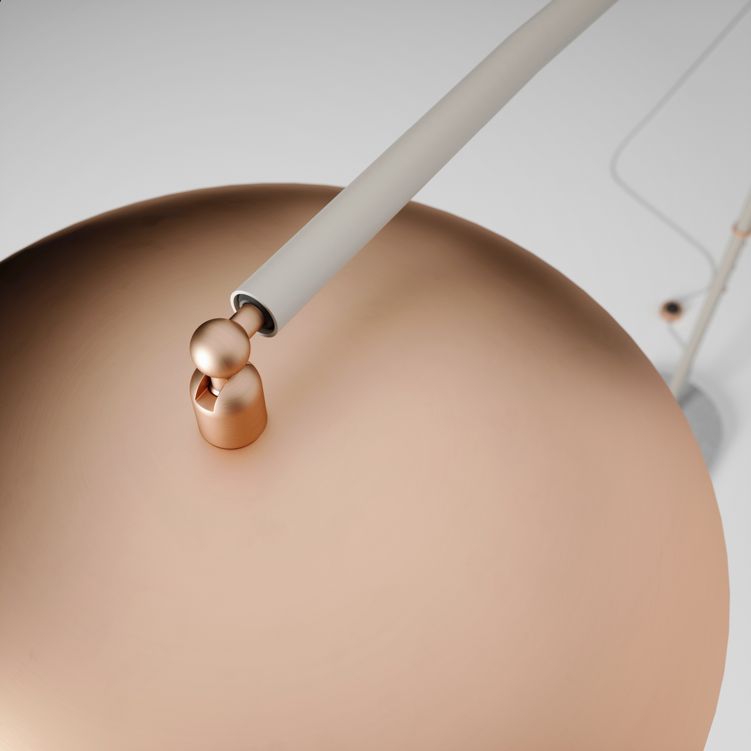 luminária tirante, por claudia moreira salles para lumini