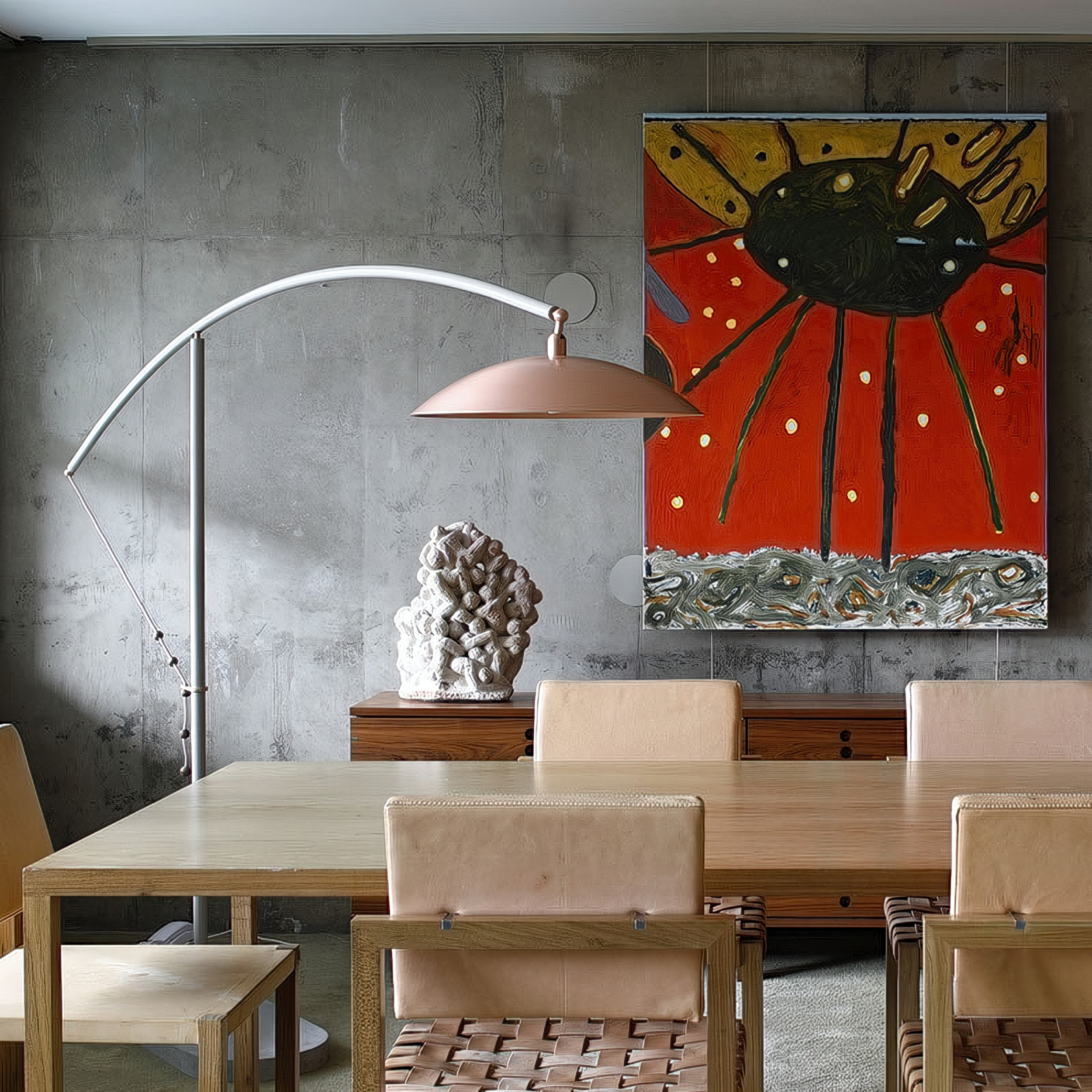 luminária tirante, por claudia moreira salles para lumini