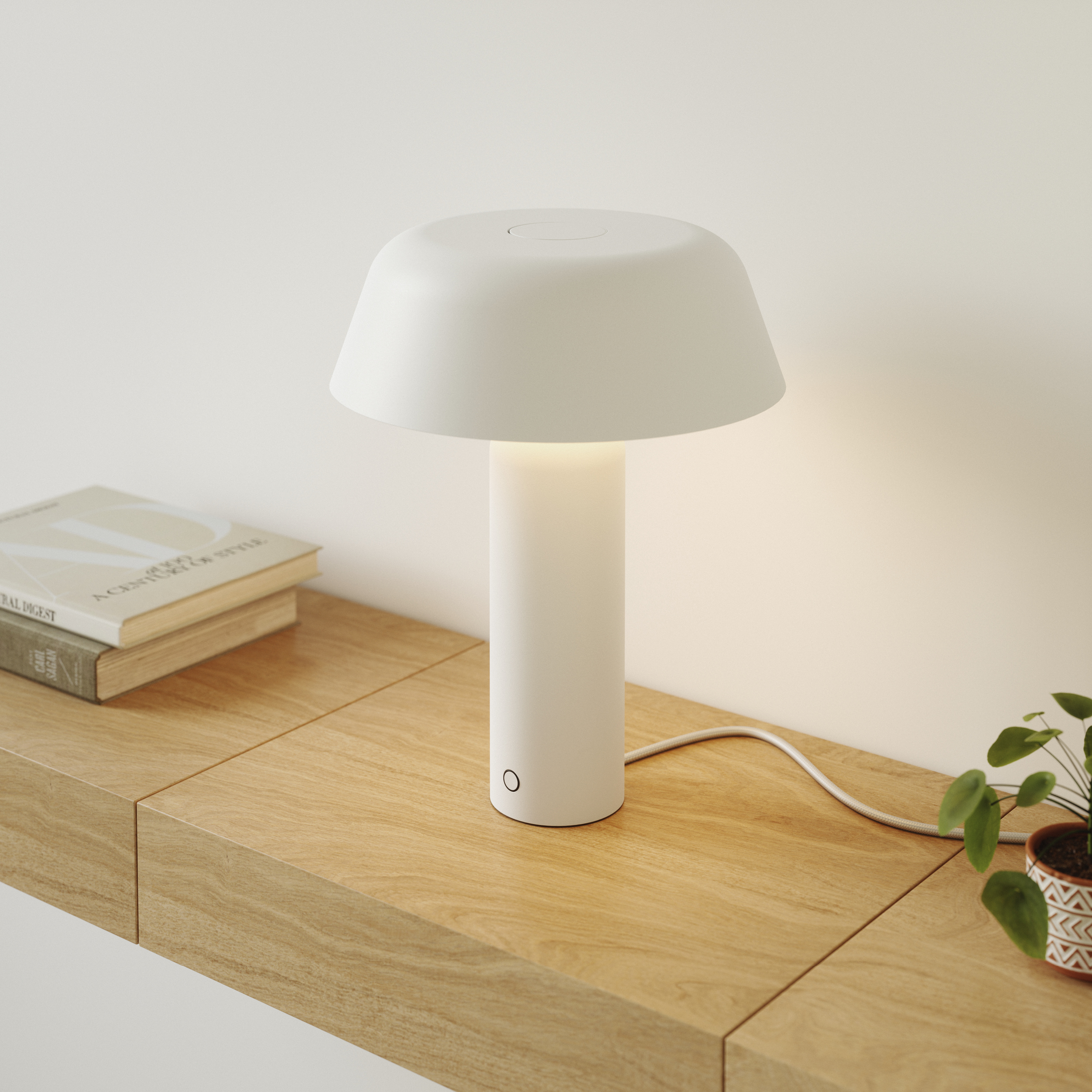 luminária pop up, design fernando prado para lumini