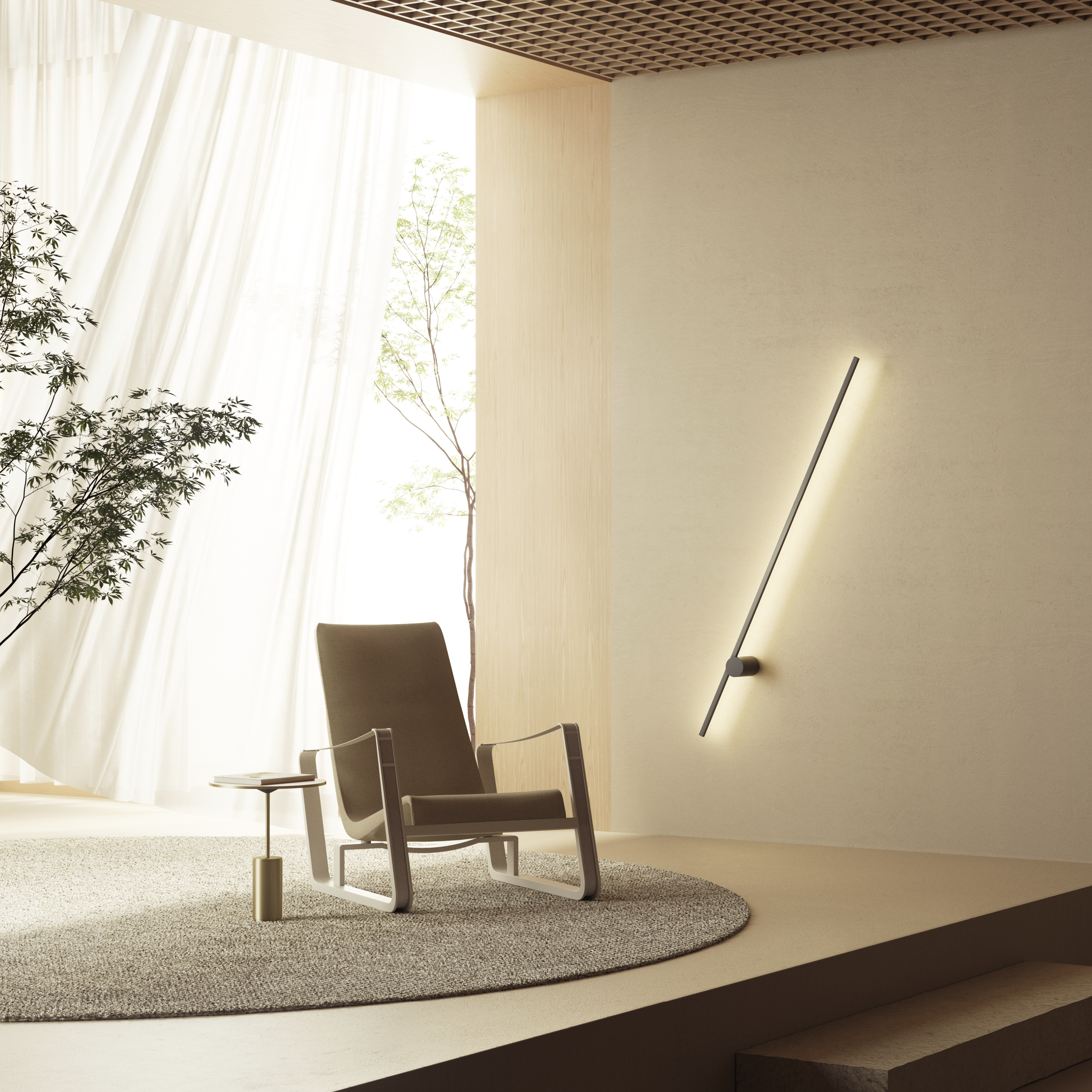 luminária um, por guilherme wentz para lumini