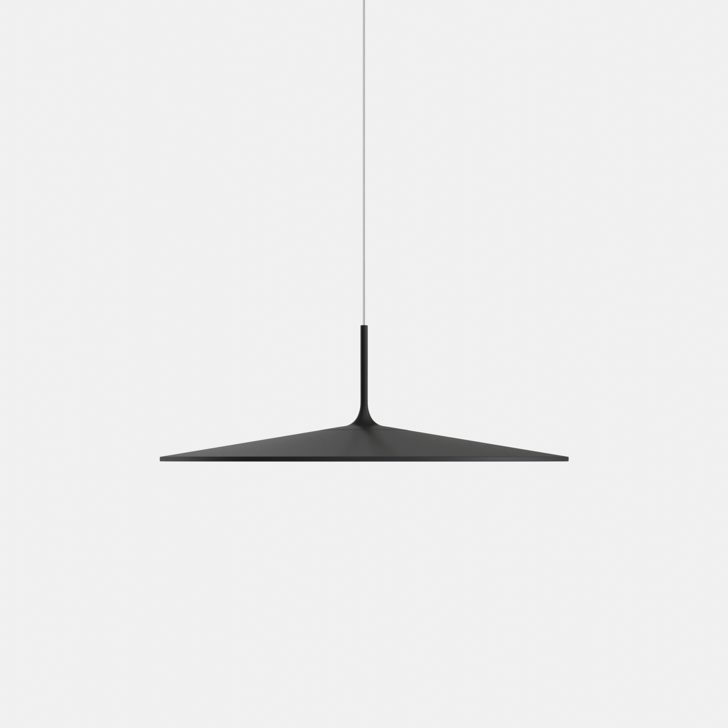 luminária ufo, de fernando prado para lumini