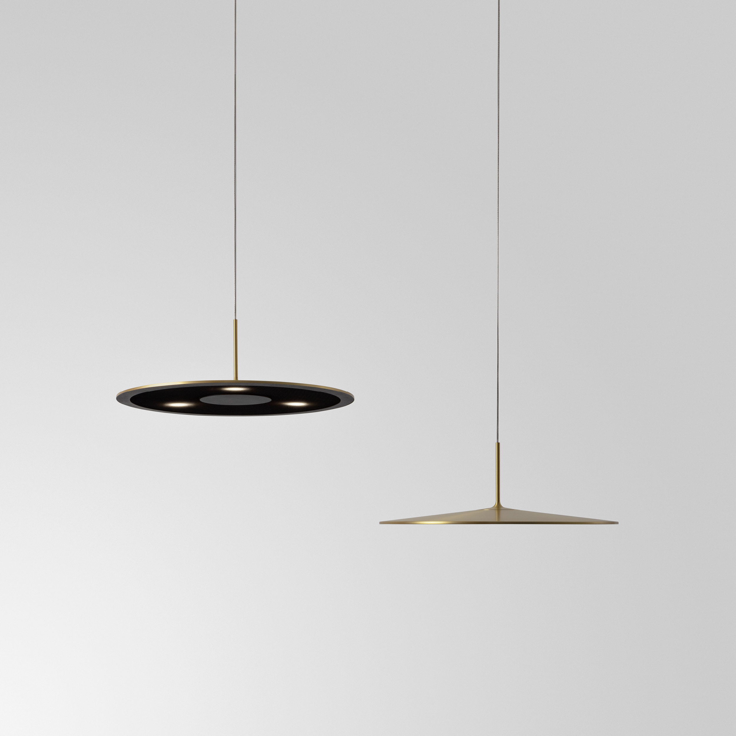 luminária ufo, de fernando prado para lumini