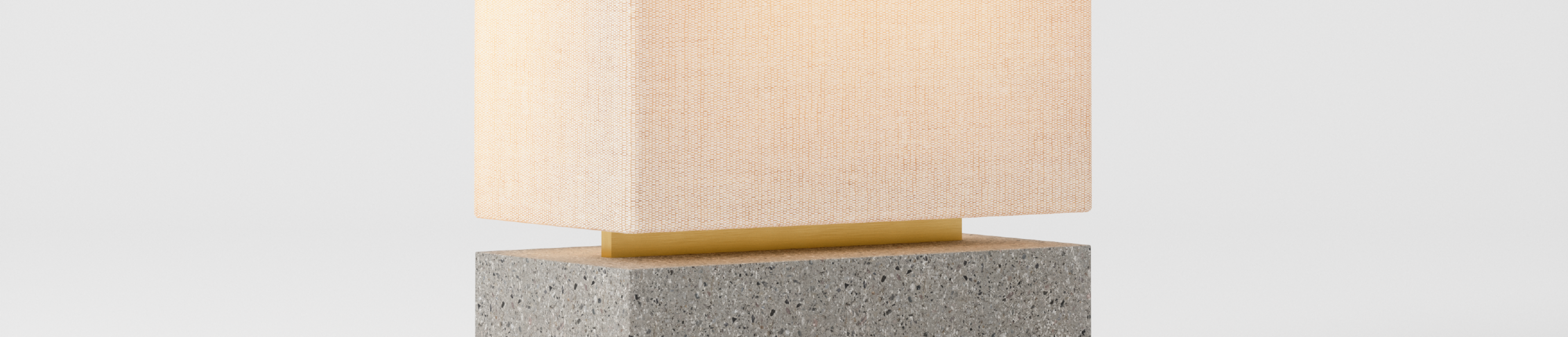 luminária bloco, por studio mk27 para lumini