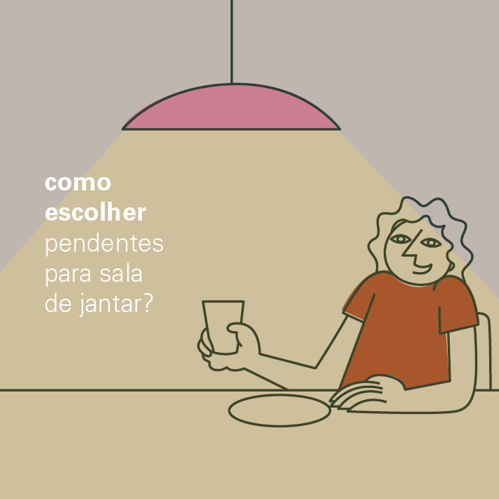 como escoher pendentes para sala de jantar
