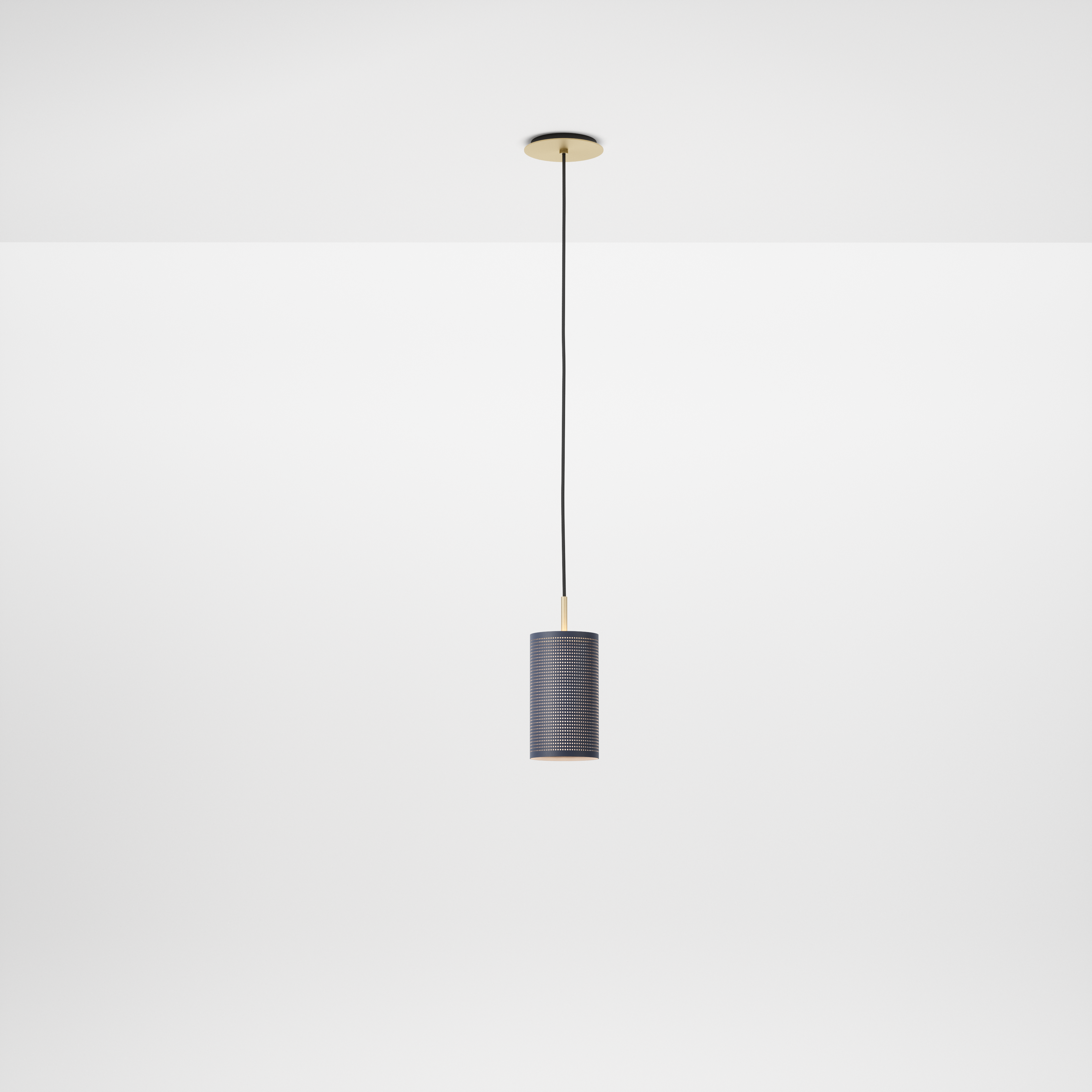 aurora s - frontal canopla - azul marinho