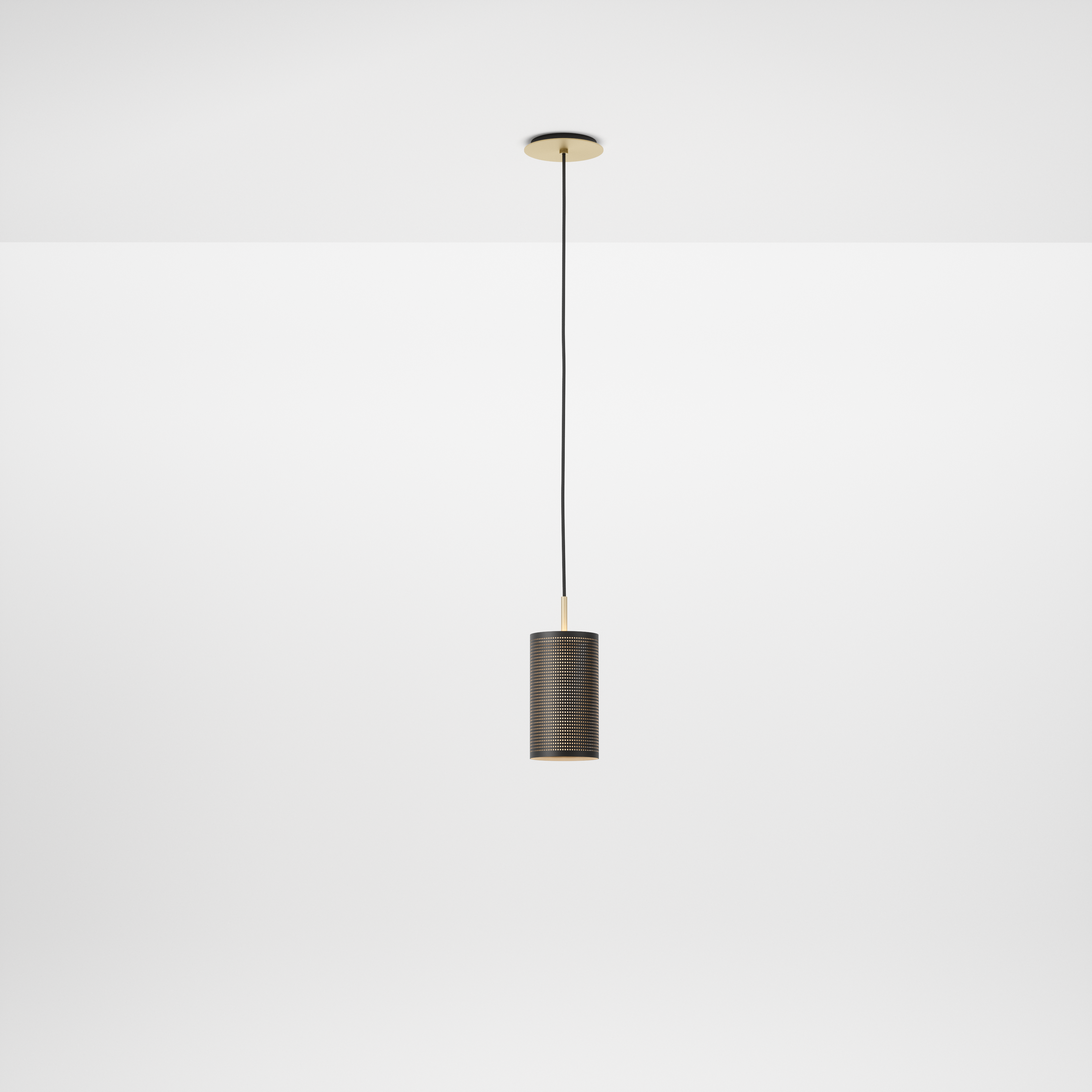 aurora s - frontal canopla - preta