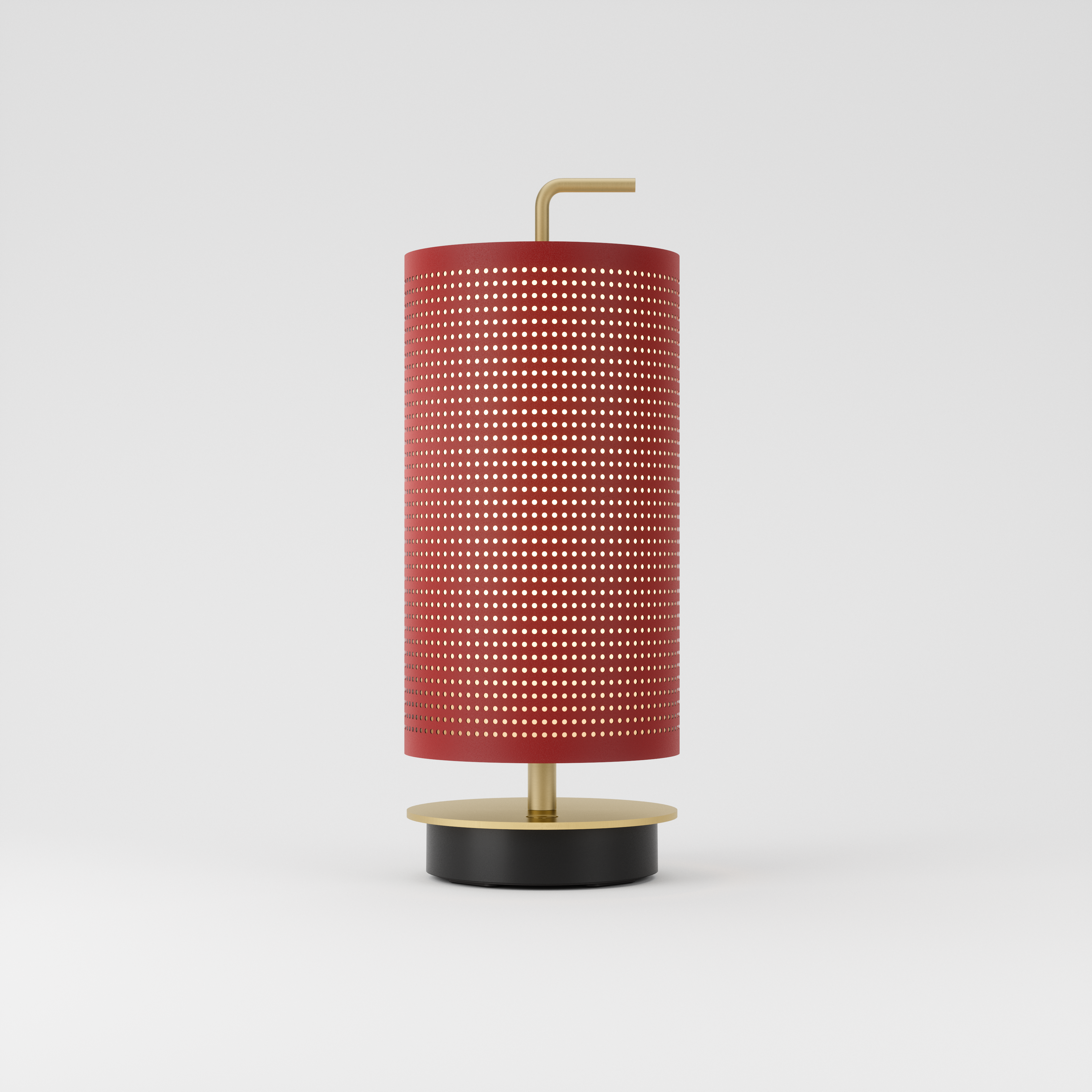 aurora t portatil - frontal - vermelho