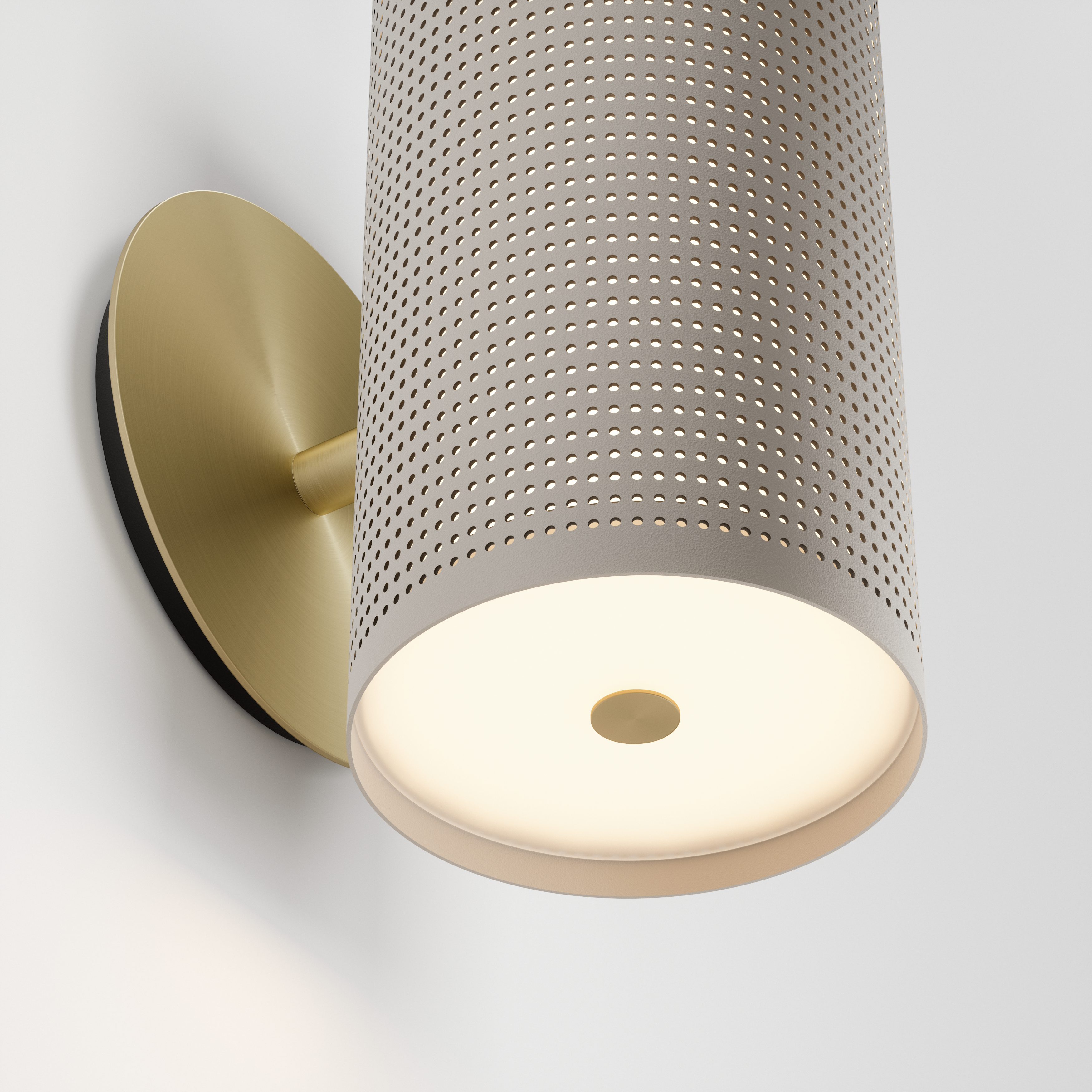 aurora w gesso- detalhe perspectiva inferior - cinza areia