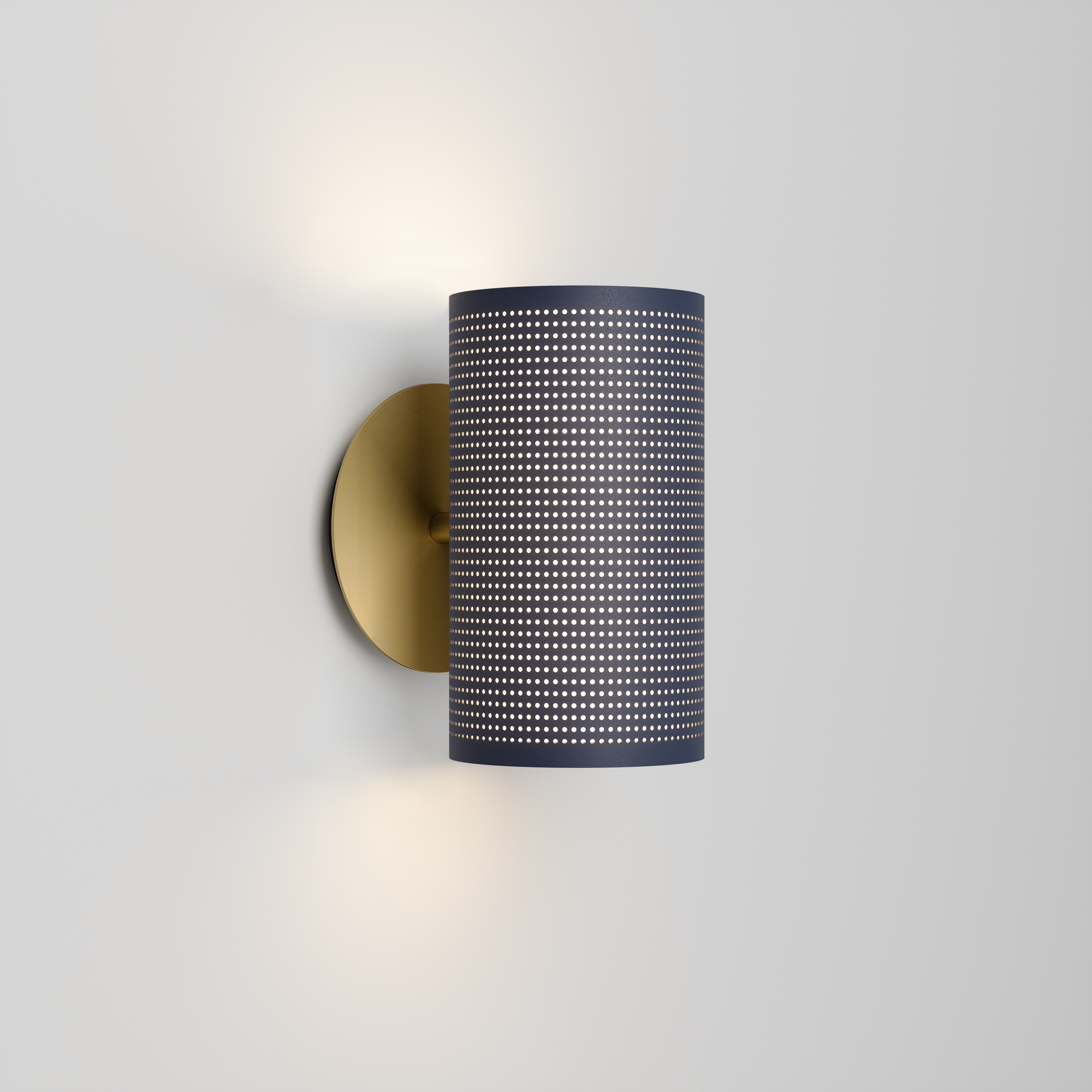 aurora w- perspectiva lateral - azul marinho