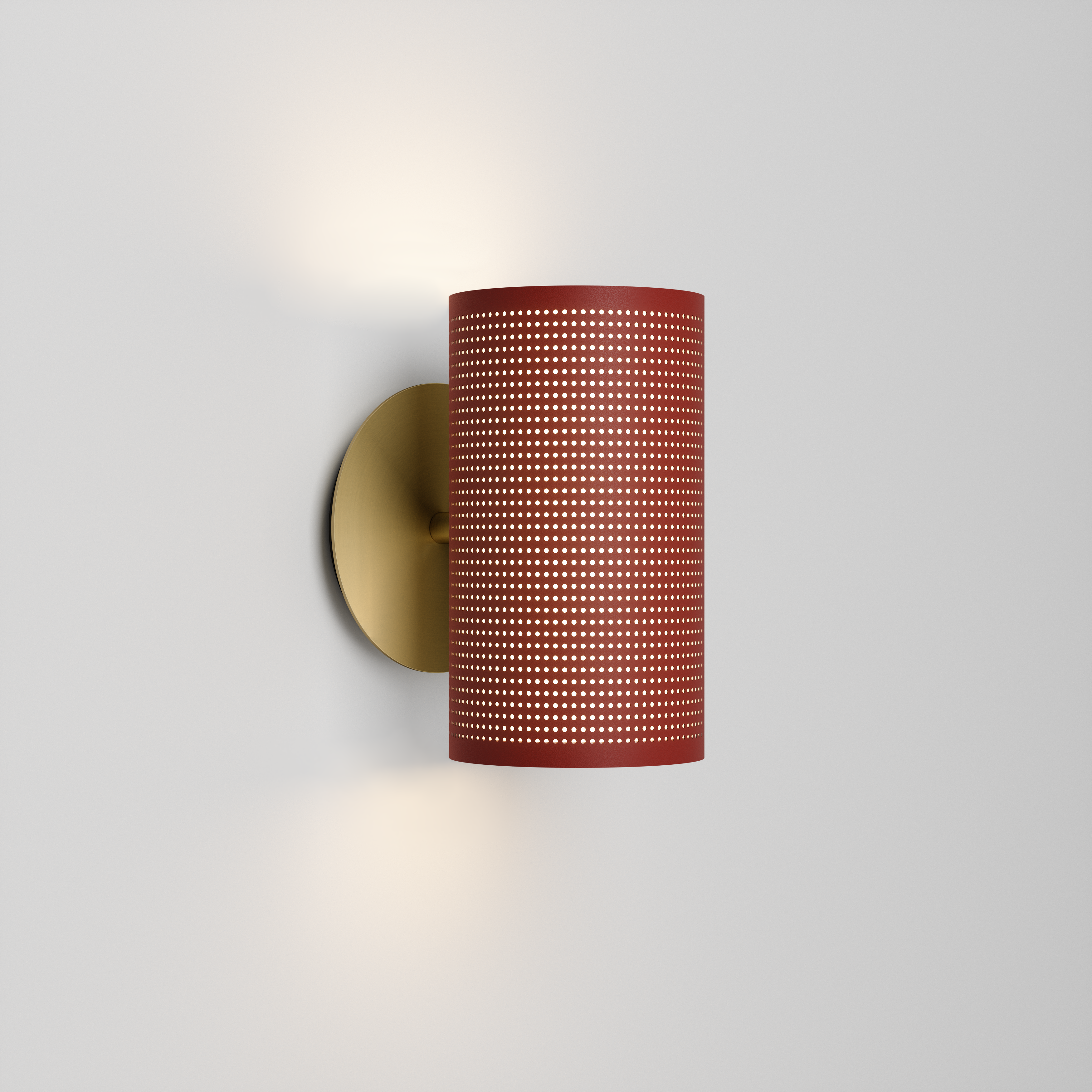 aurora w- perspectiva lateral - vermelha