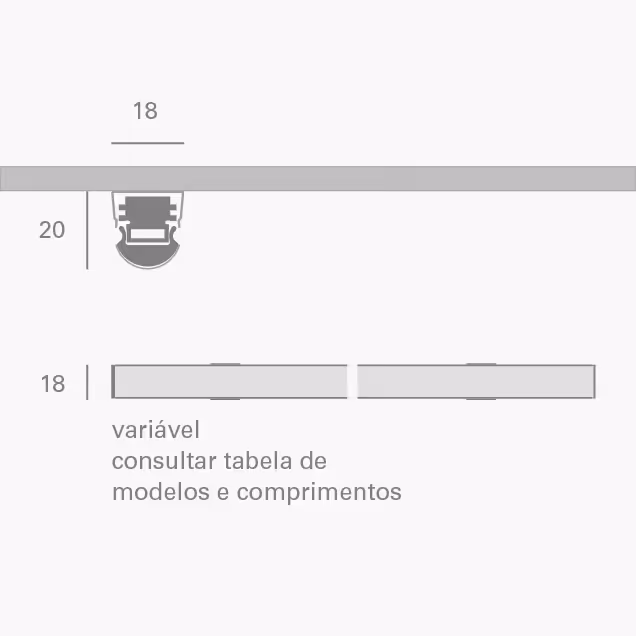 des_led line perfil 12V 30º c lp-01