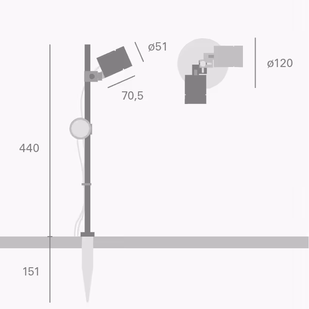 des_rocket xsm ext b haste regulável esp-01