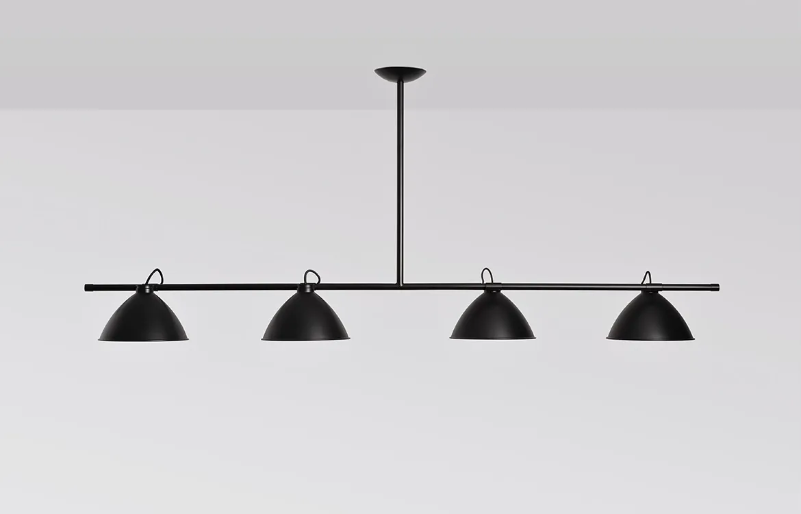 luminária lbb, de lina bo bardi, lumini