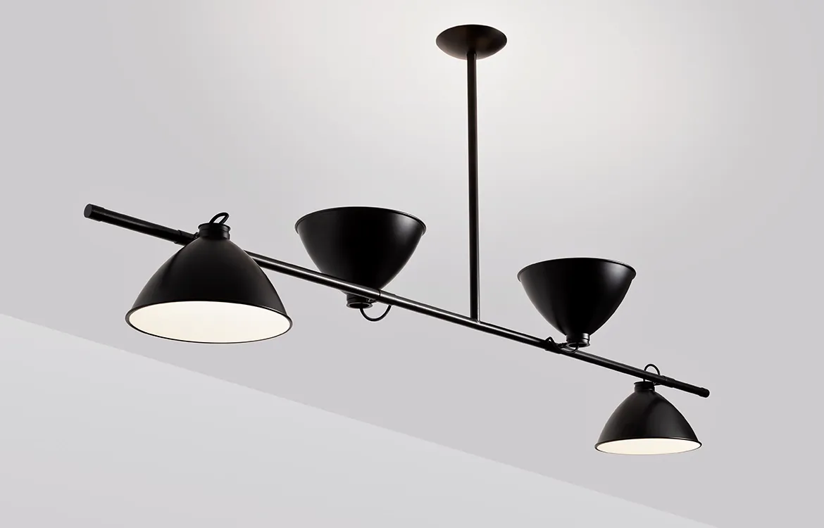 luminária lbb, de lina bo bardi, lumini