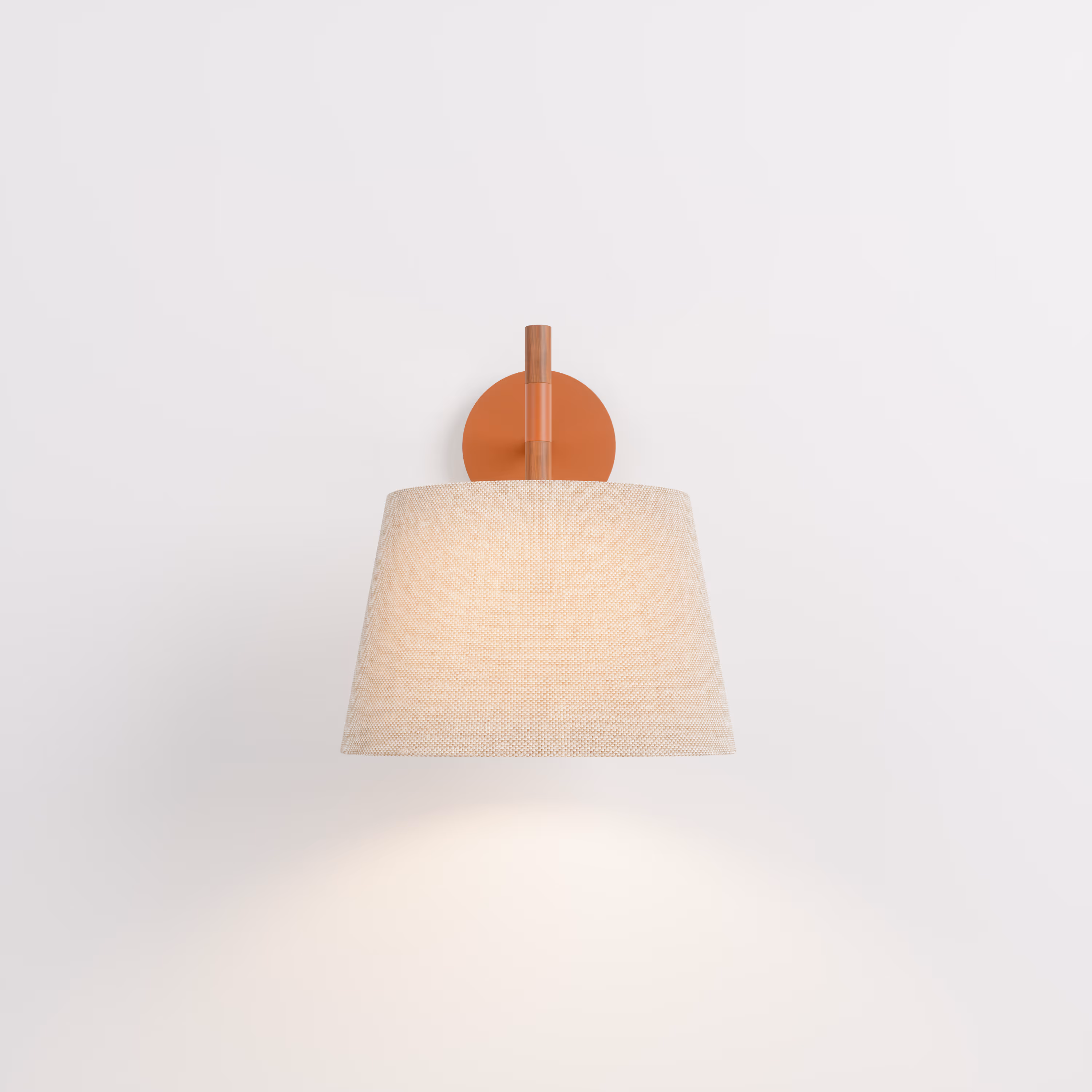 foto_luminaria-root w - frontal - terracota