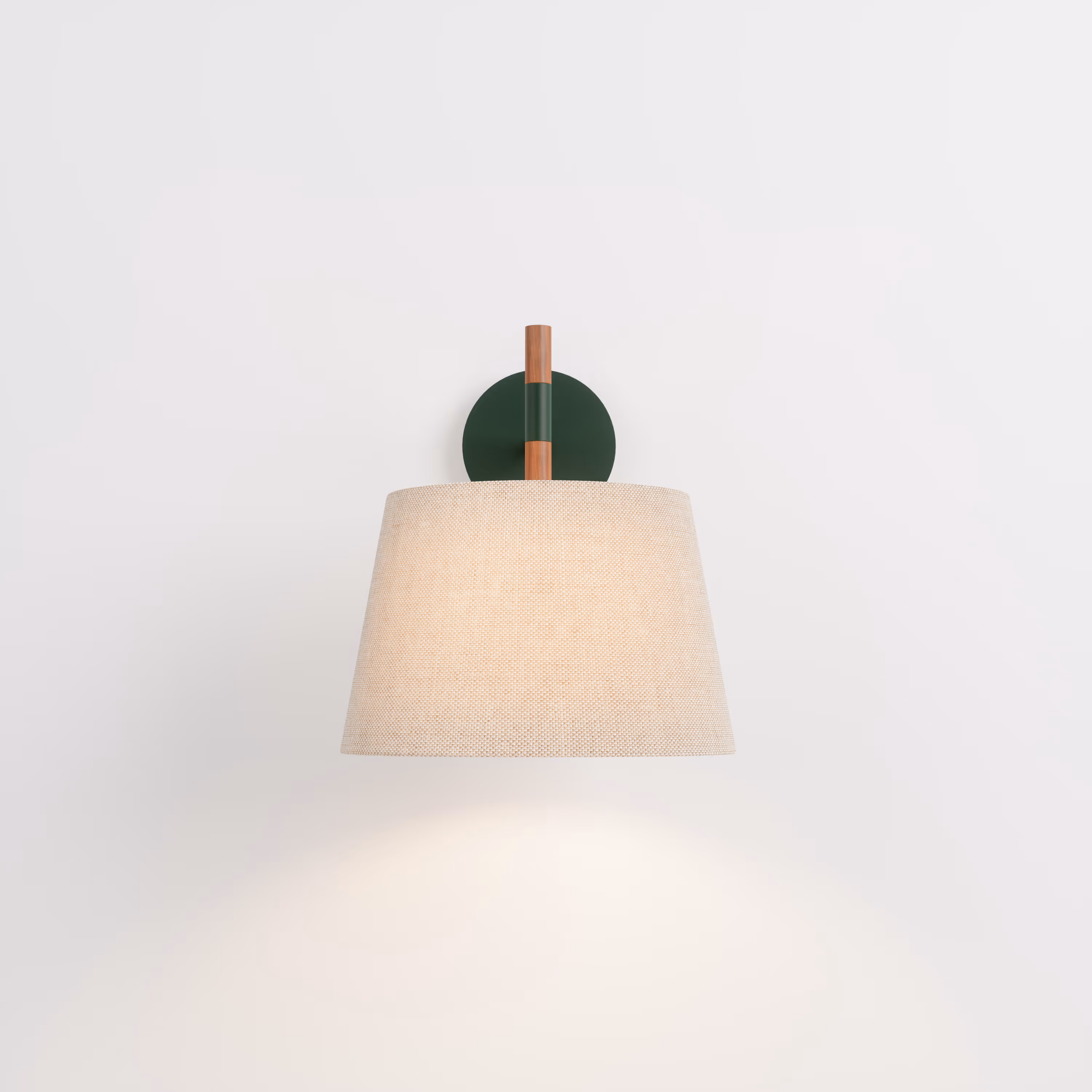 foto_luminaria-root w - frontal - verde selva