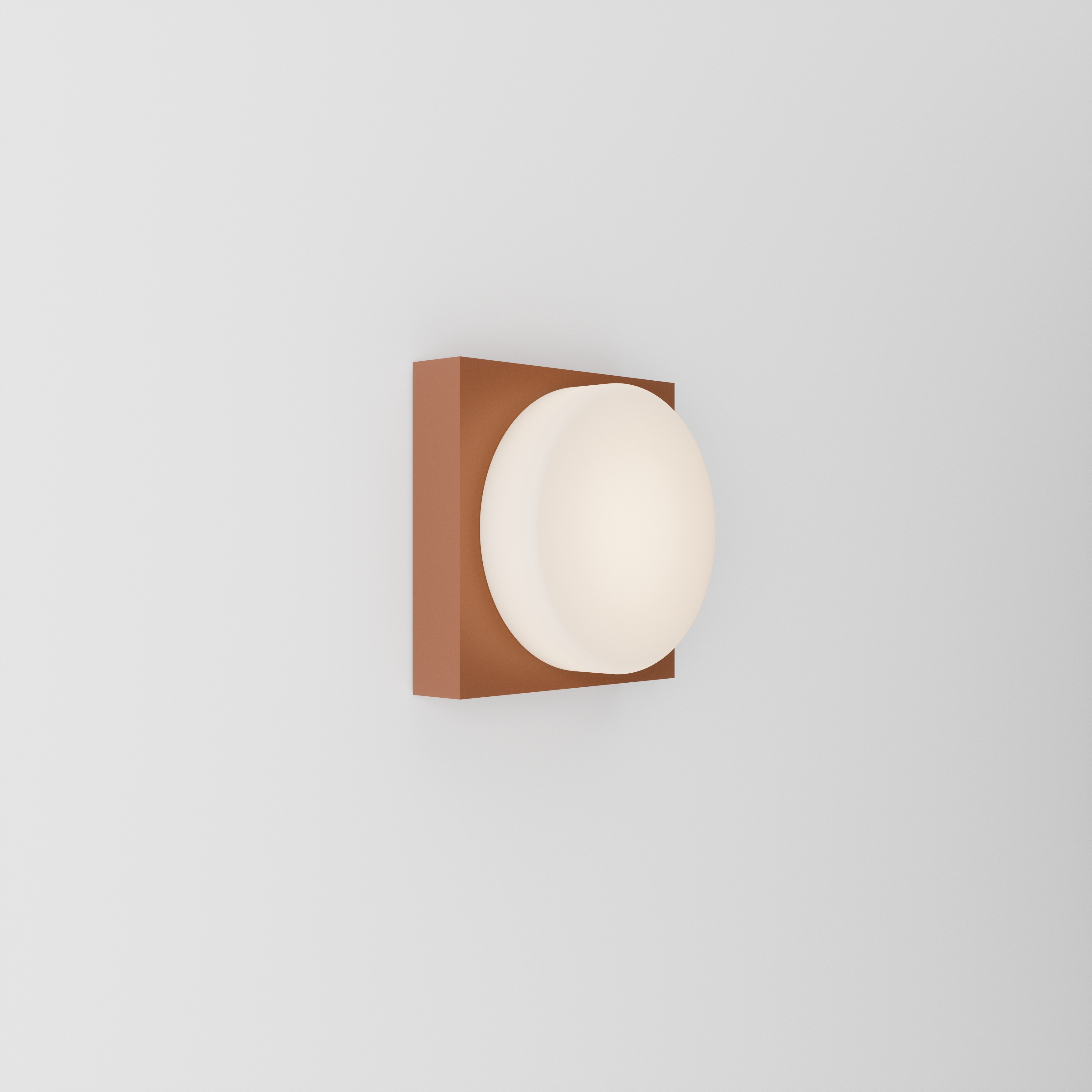mini coin a w - perspectiva - terracota