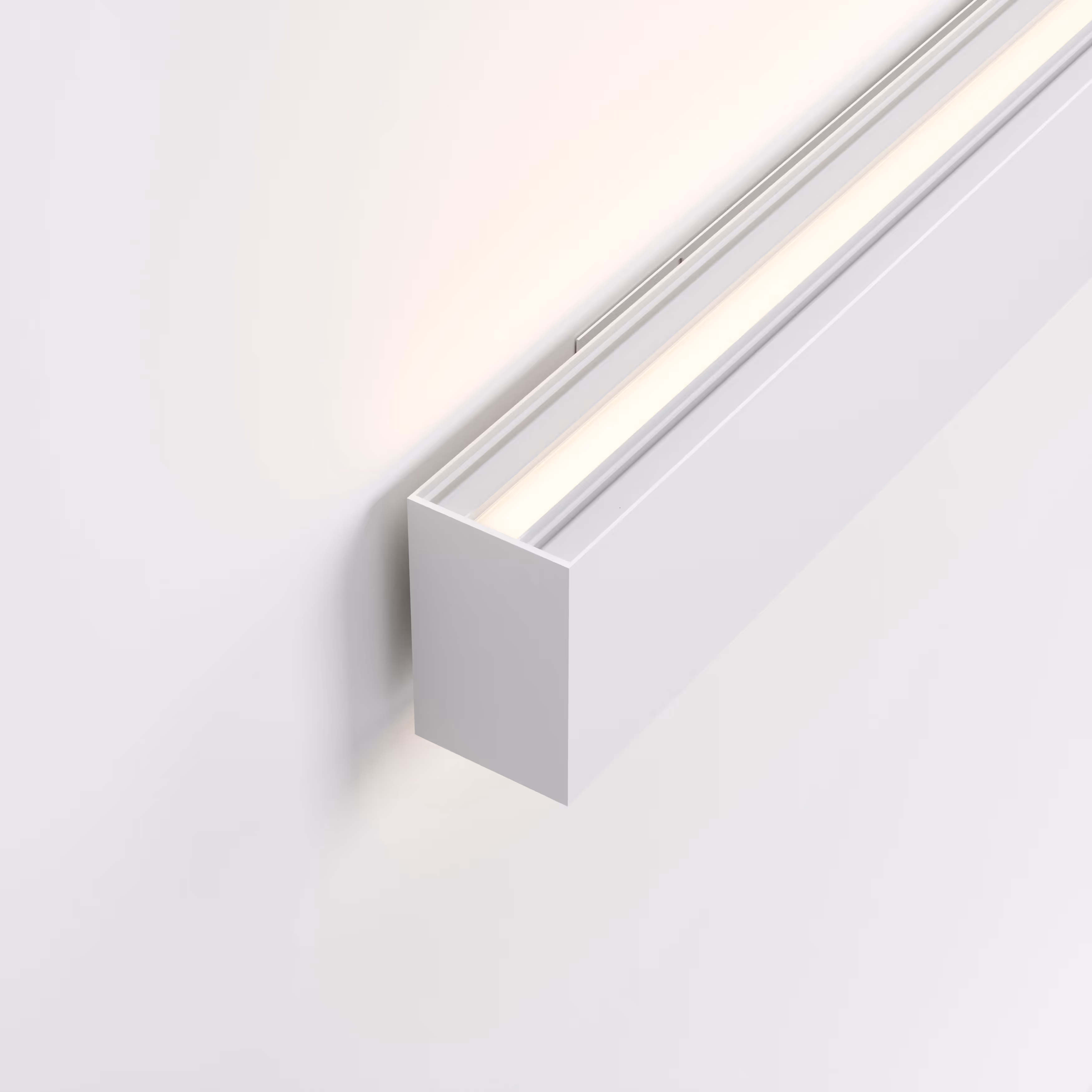 mini linea 50 W2 - difuse- serie 2 - vista superior